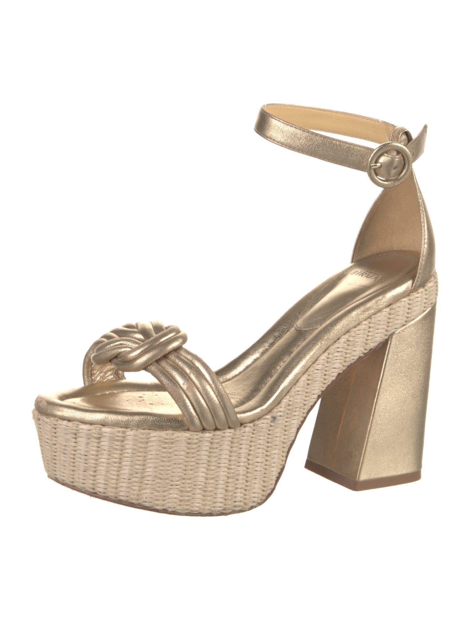 Alexandre Birman Raffia Pumps