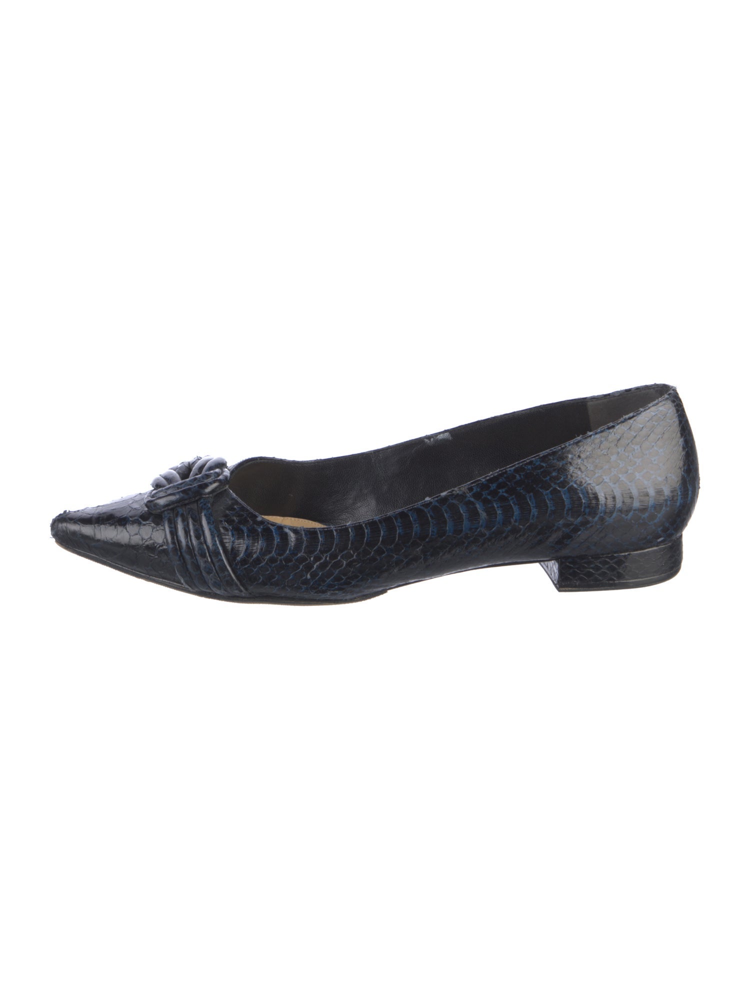 Alexandre Birman Leather Flats