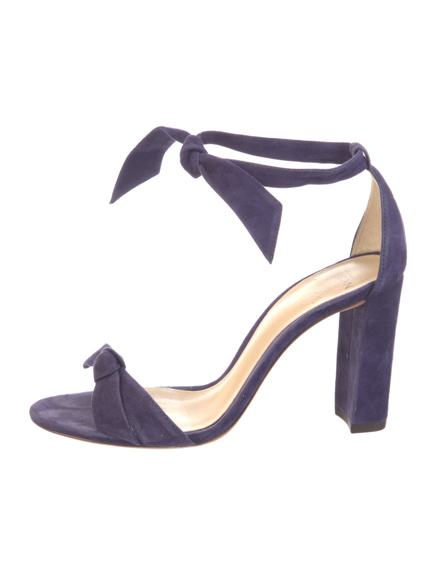 Alexandre Birman Suede Sandals