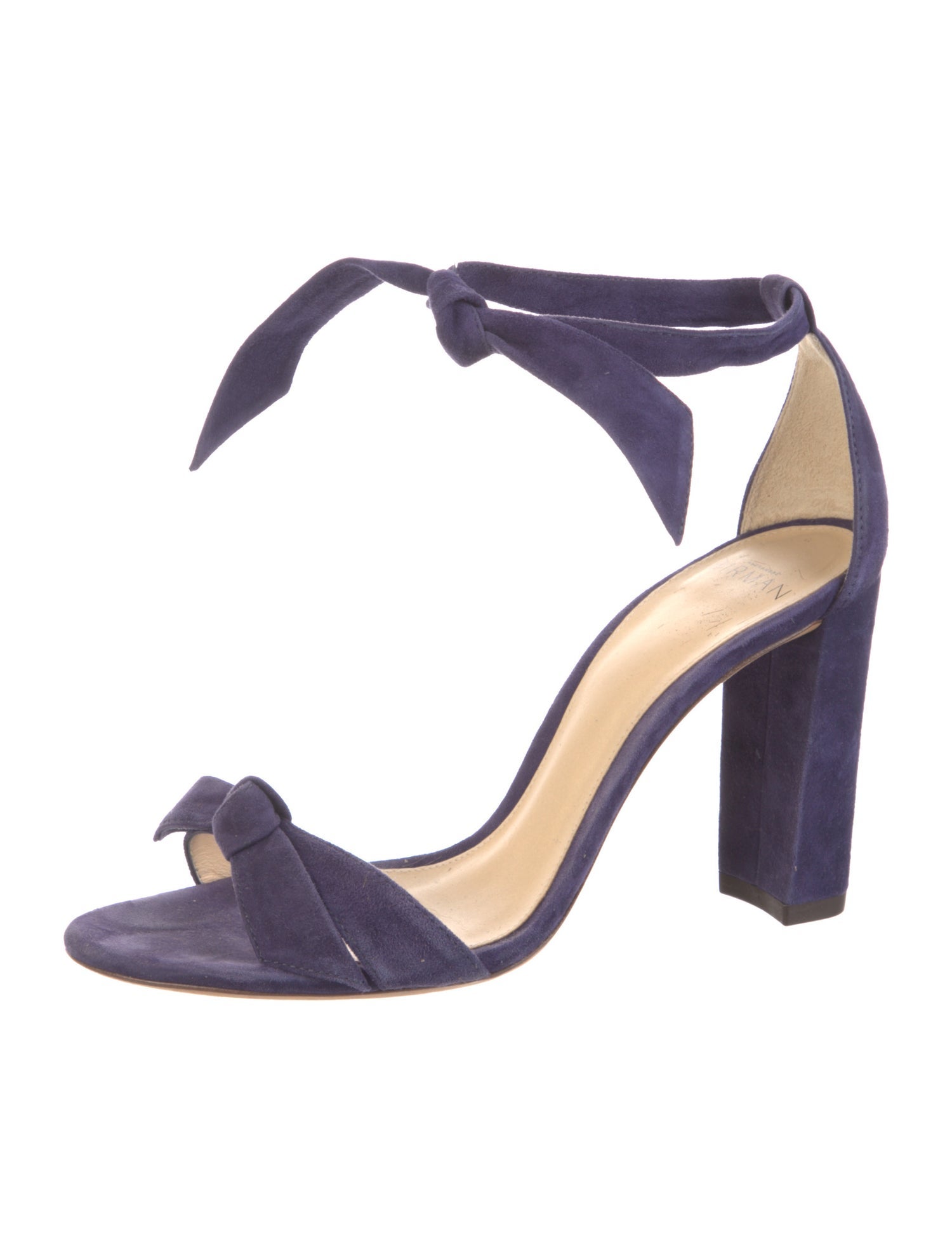 Alexandre Birman Suede Sandals