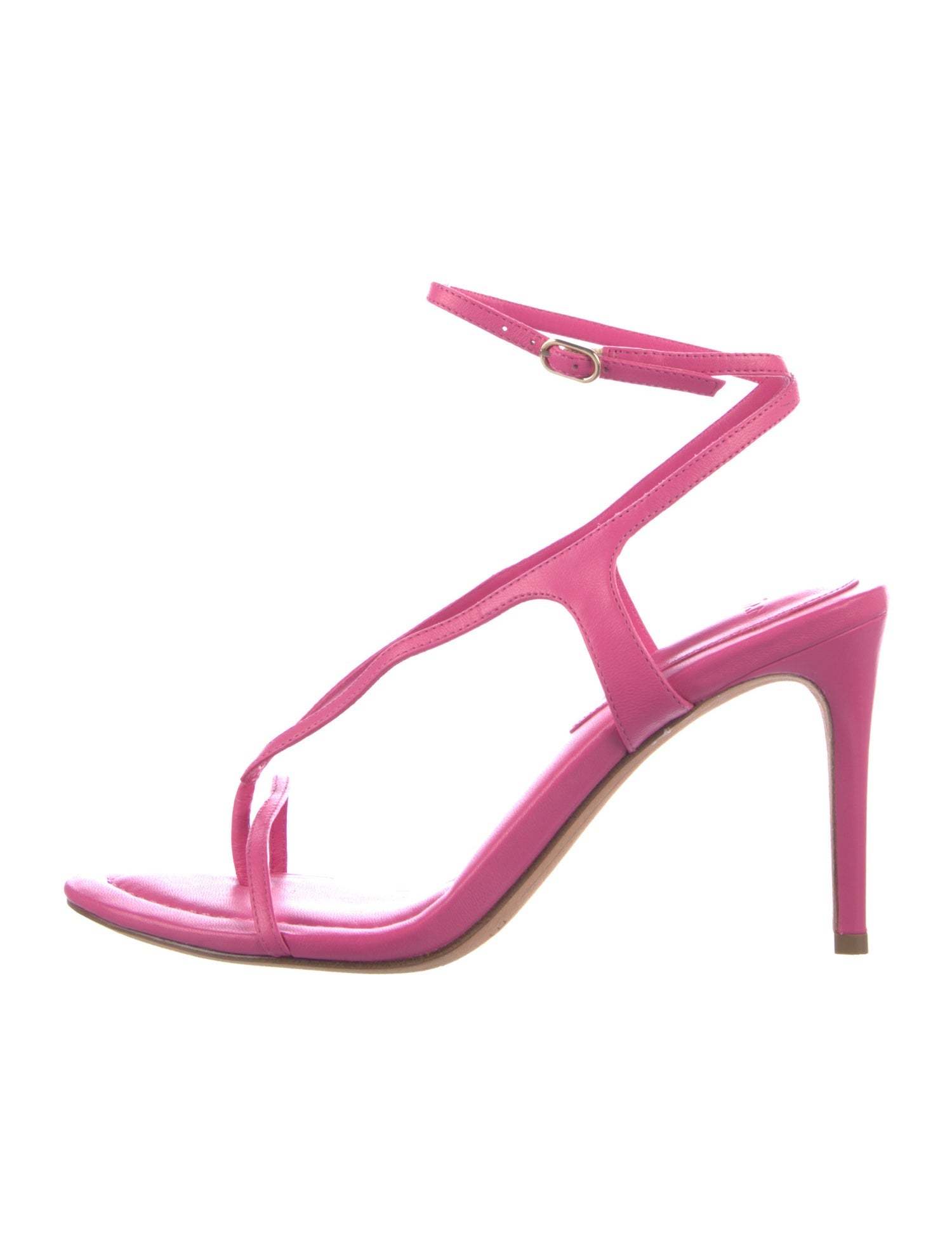 Alexandre Birman Leather Sandals