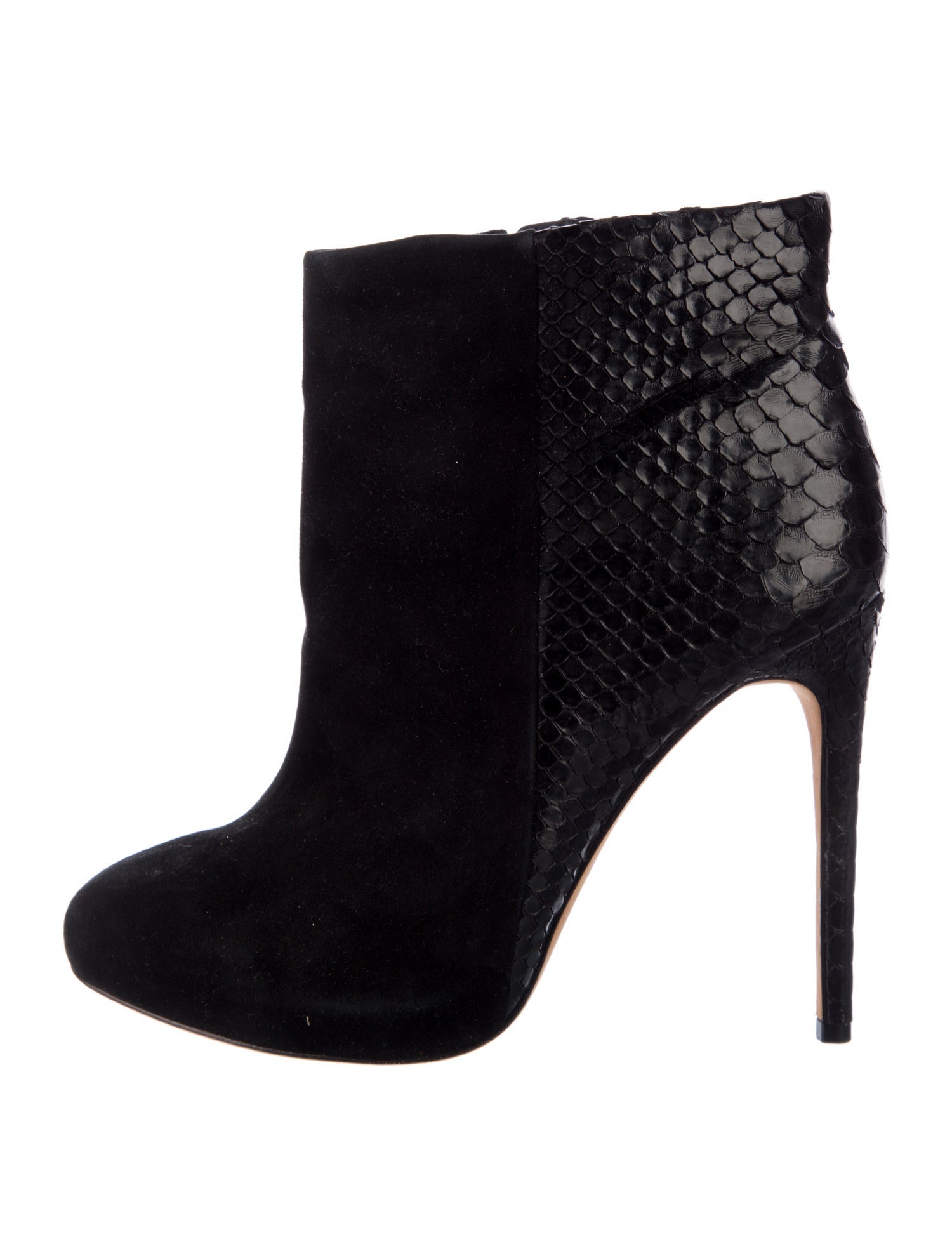 Alexandre Birman Snakeskin Boots