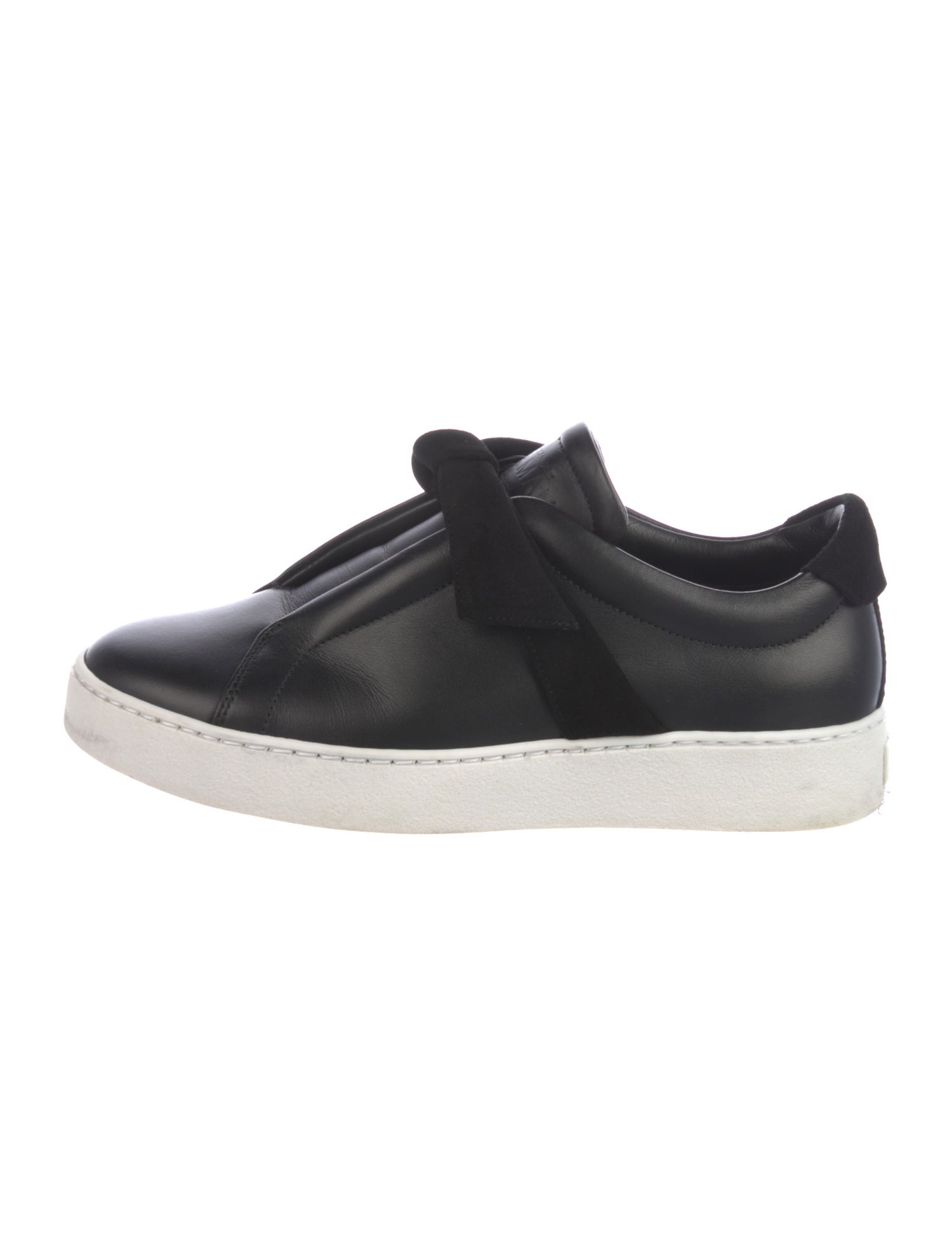 Alexandre Birman Leather Sneakers