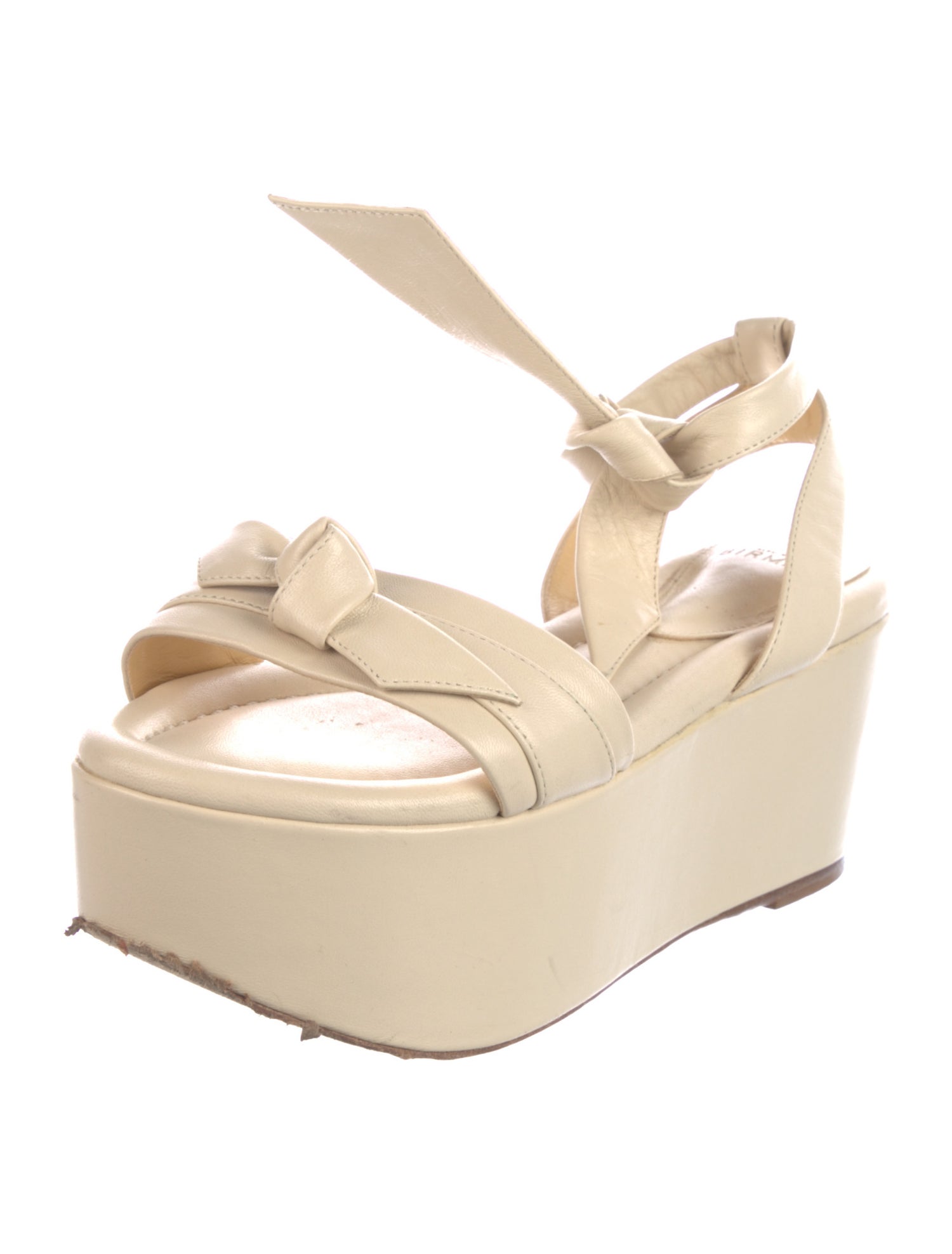 Alexandre Birman Leather Sandals