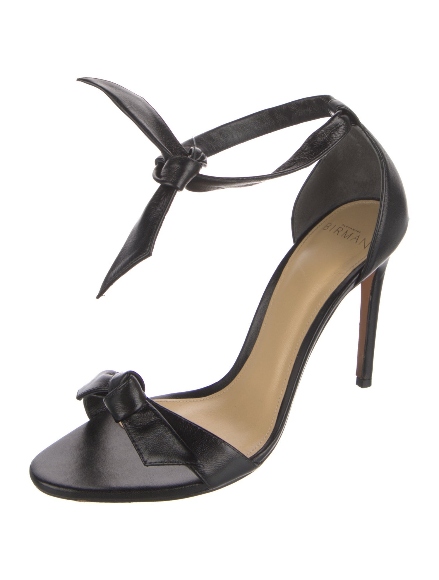 Alexandre Birman Leather Sandals