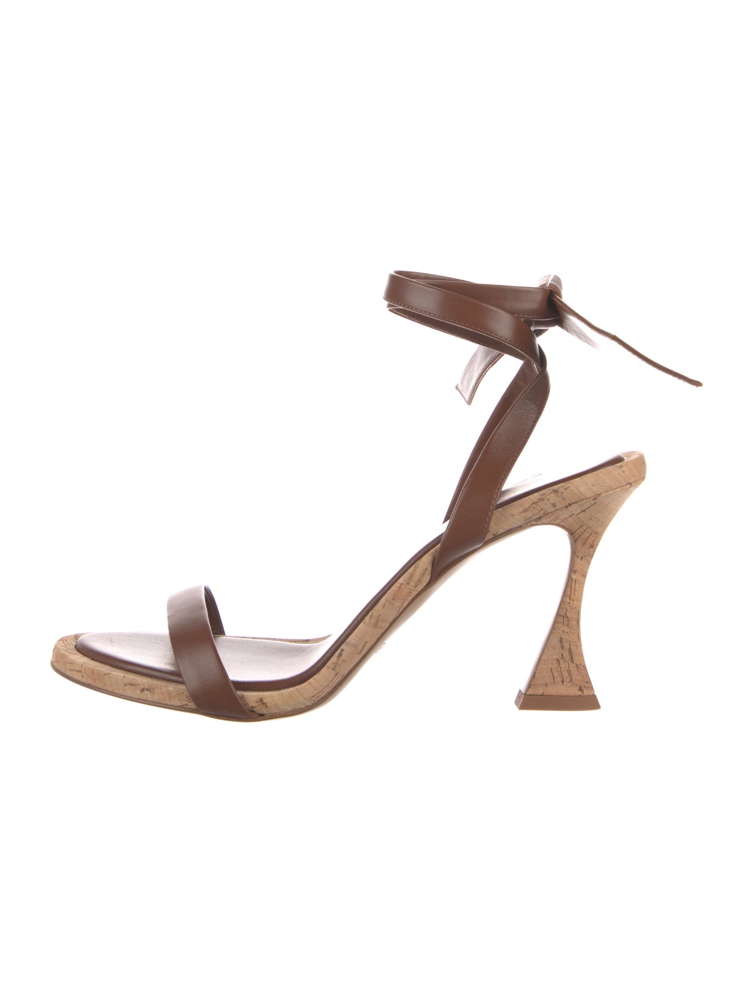 Alexandre Birman Leather Sandals