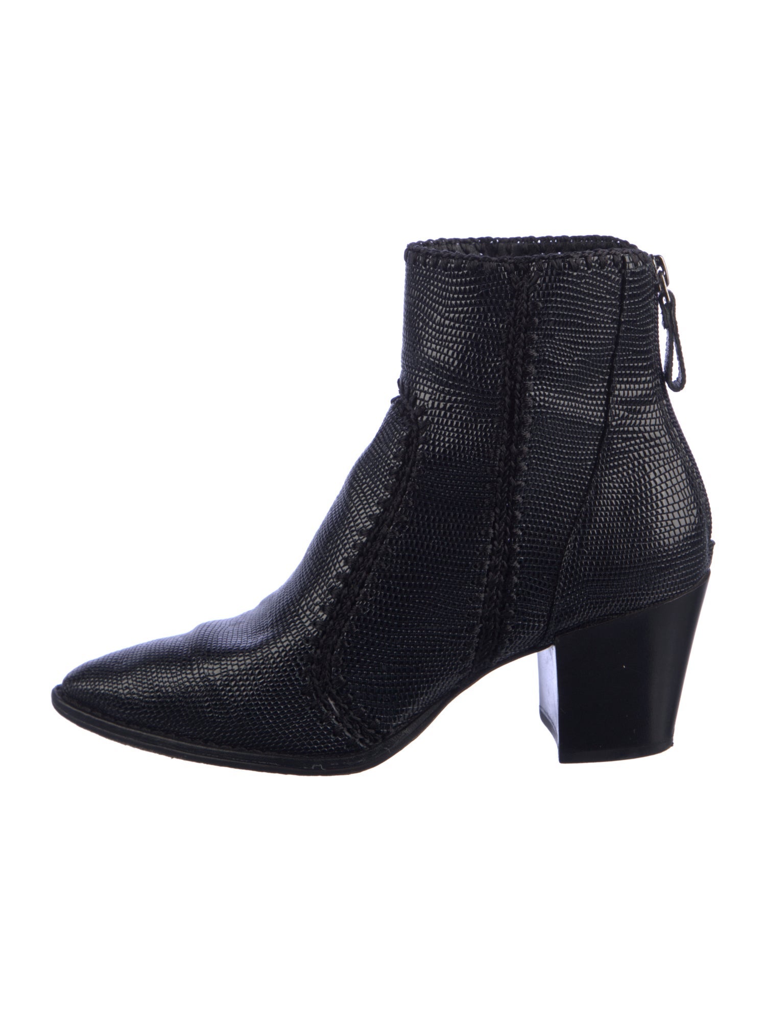 Alexandre Birman Leather Boots