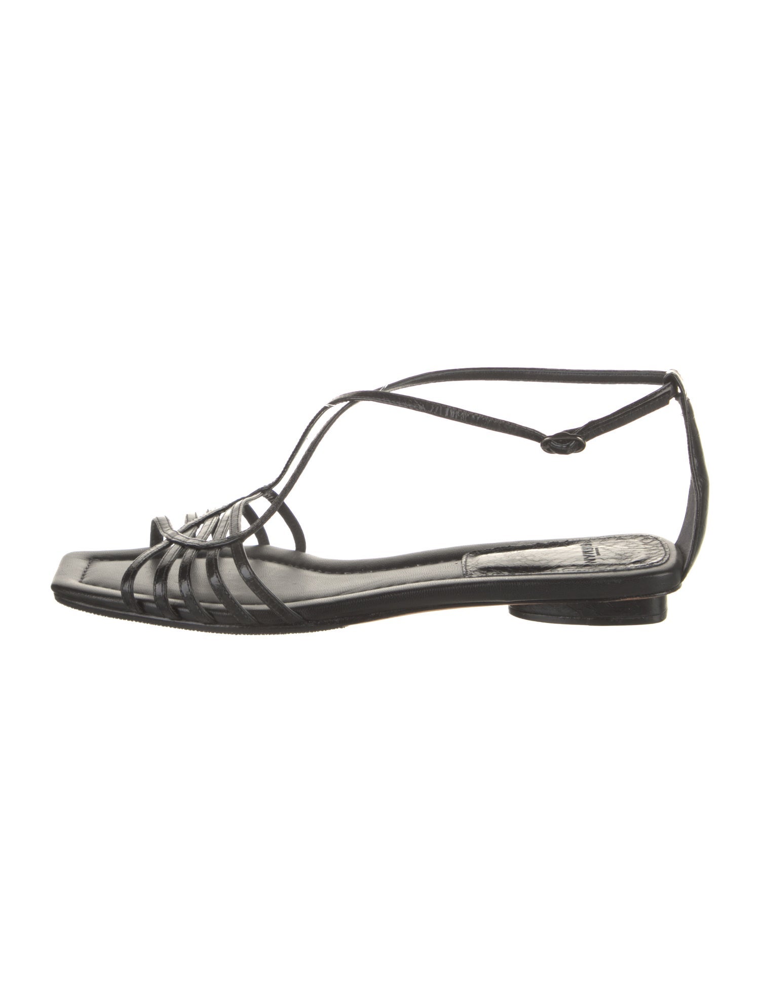 Alexandre Birman Leather Gladiator Sandals