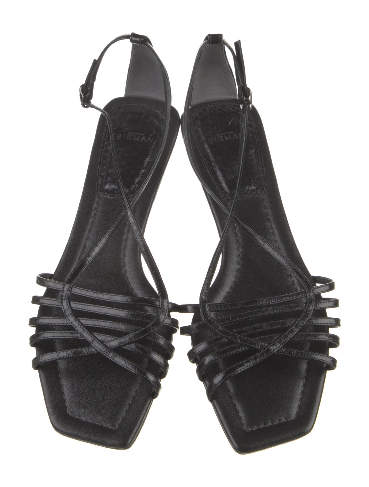 Alexandre Birman Leather Gladiator Sandals