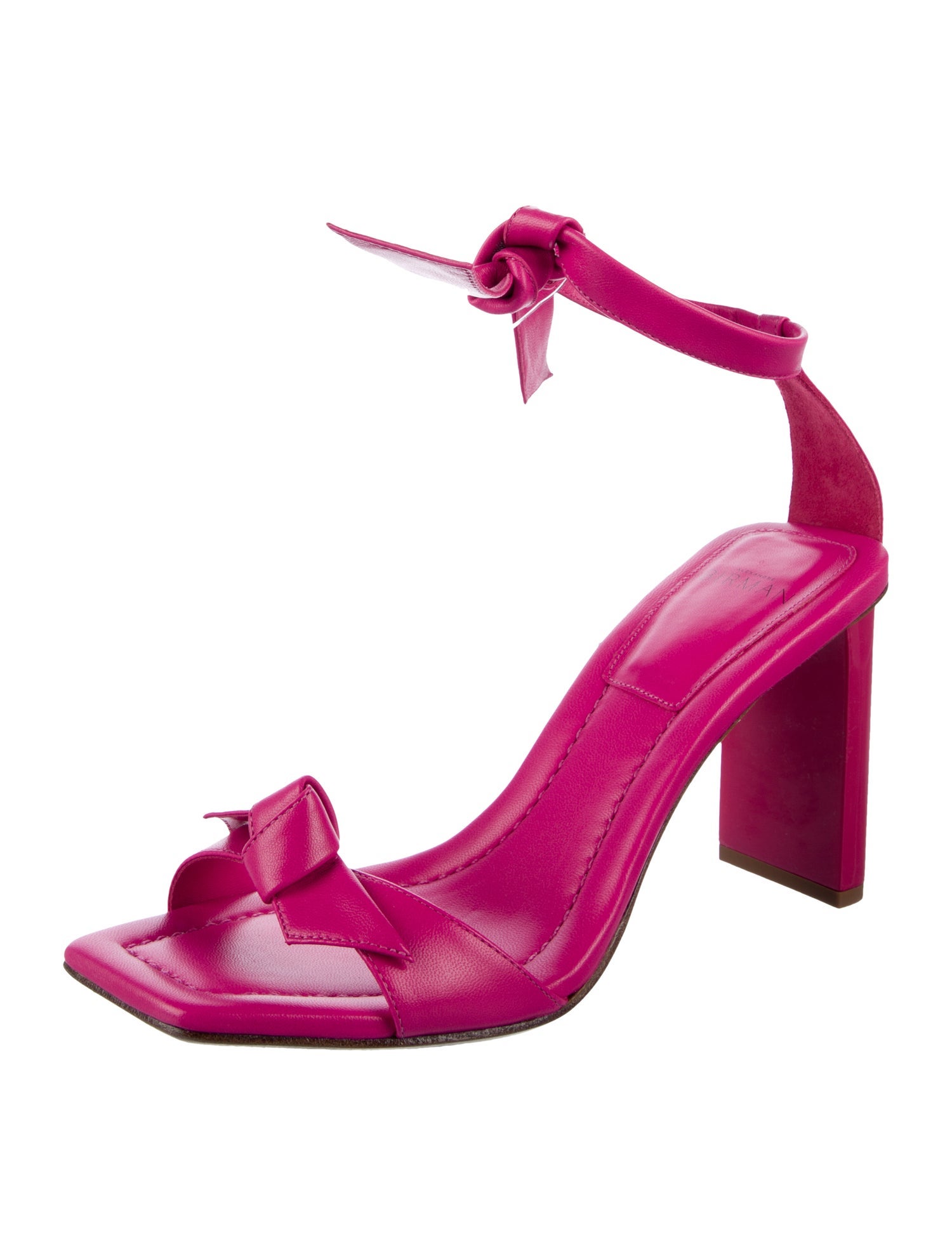 Alexandre Birman Suede Sandals