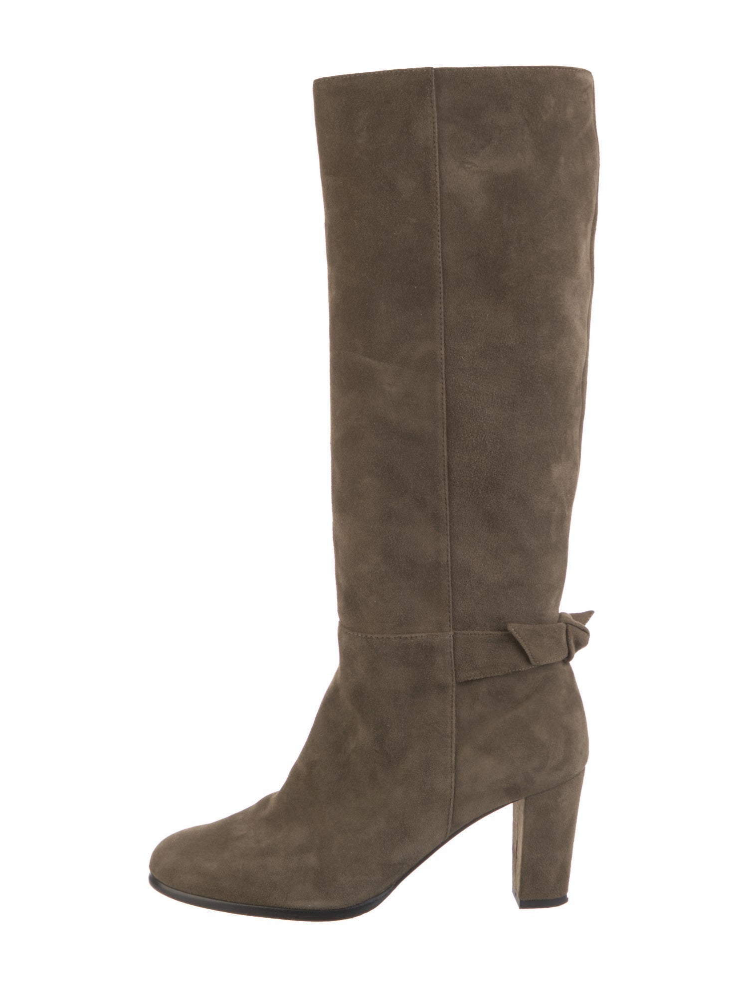 Alexandre Birman Suede Boots