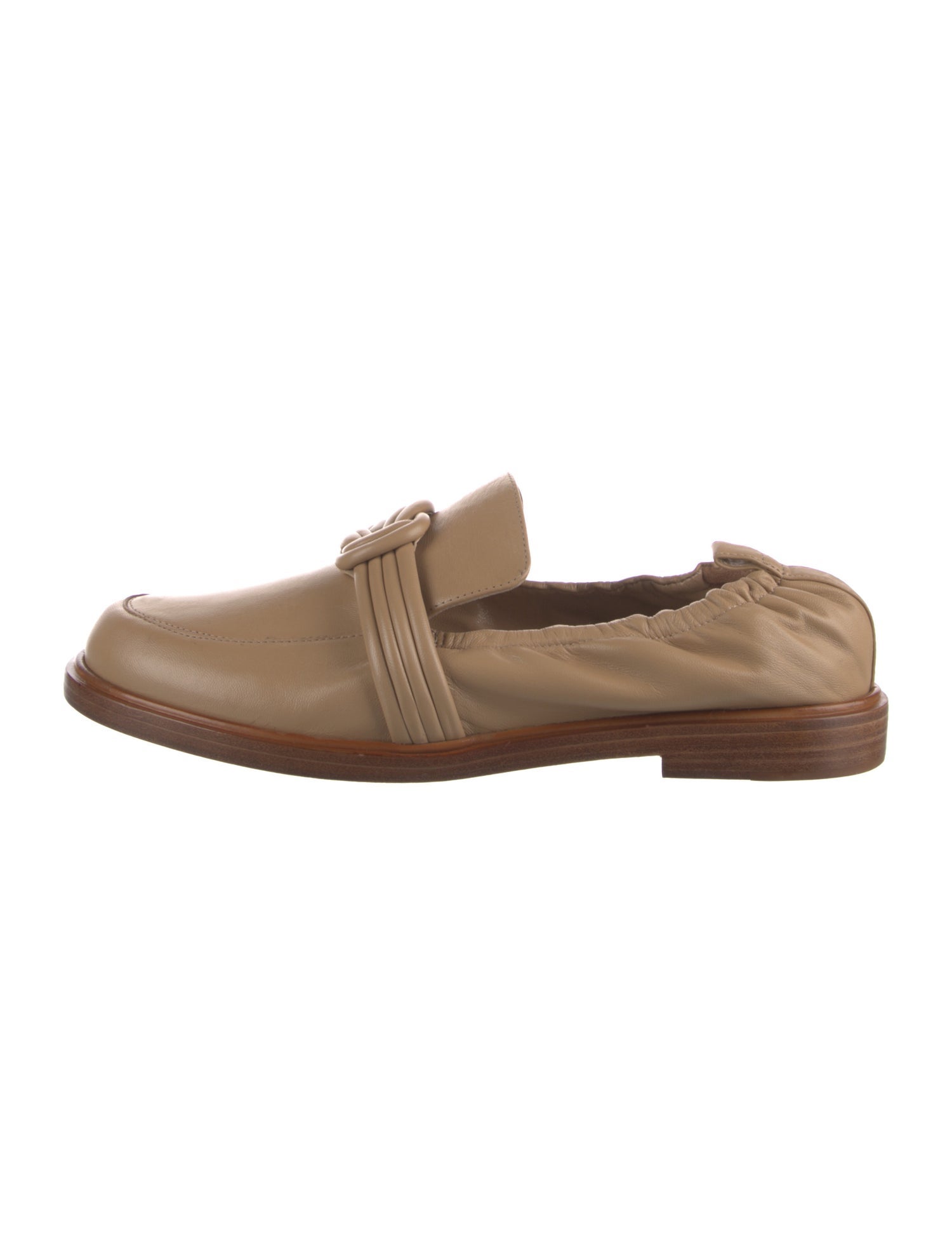 Alexandre Birman Leather Loafers