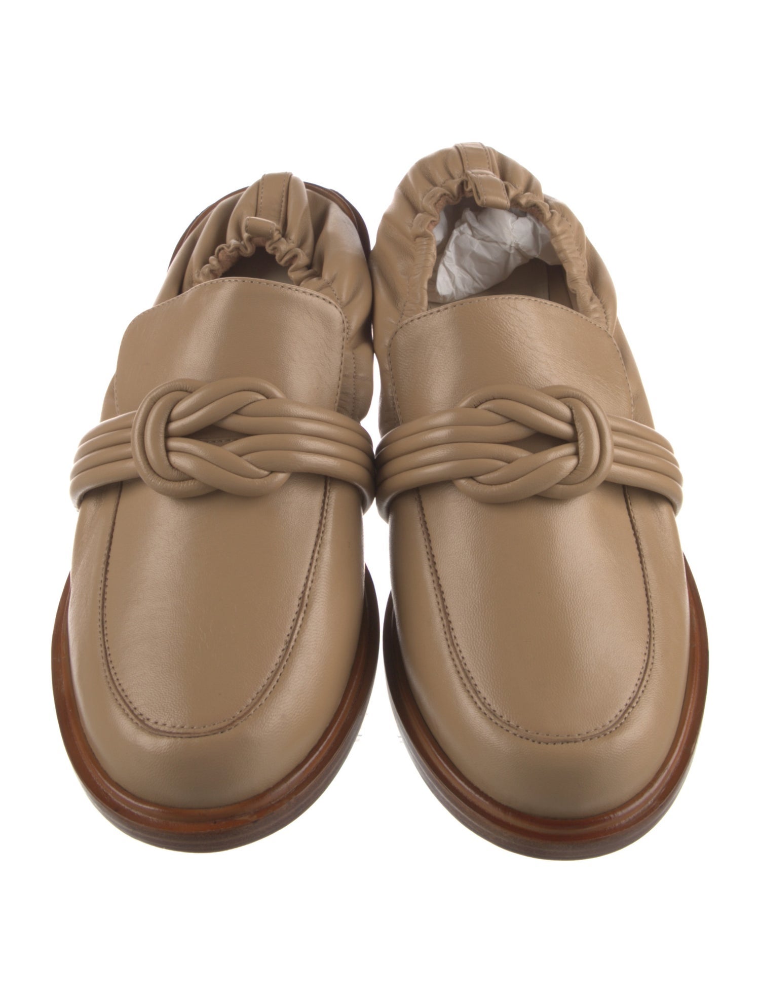 Alexandre Birman Leather Loafers