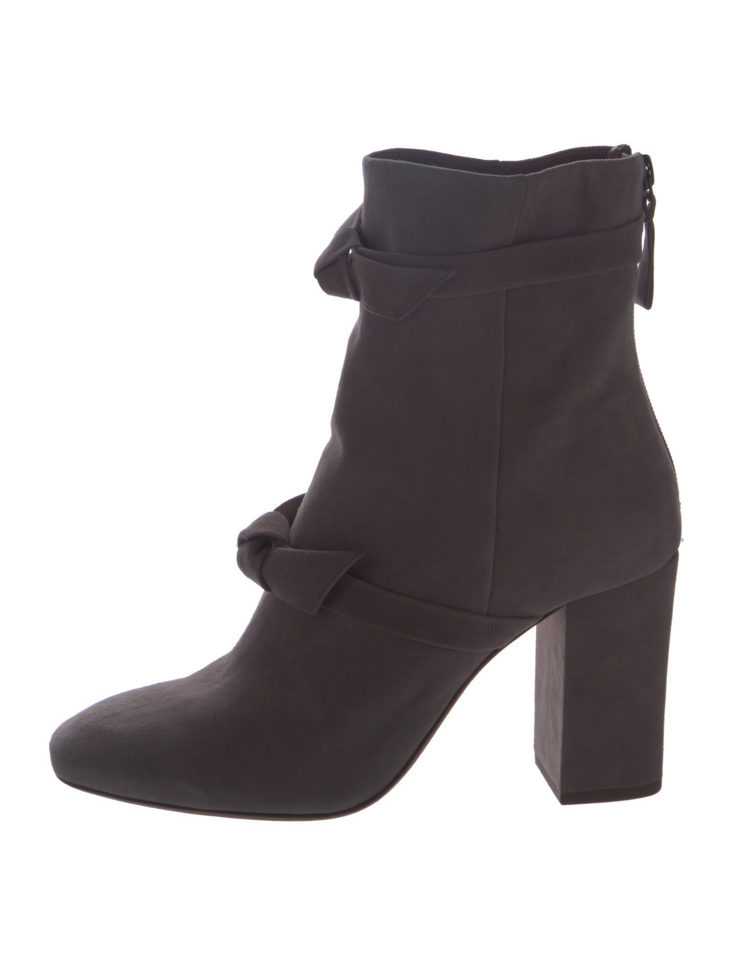 Alexandre Birman Suede Boots