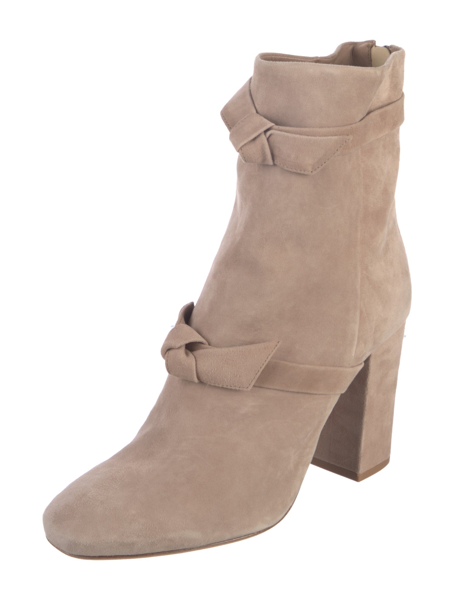 Alexandre Birman Suede Boots