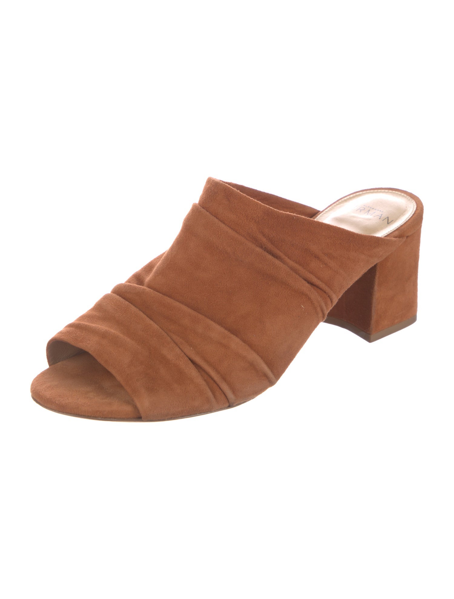 Alexandre Birman Suede Slides