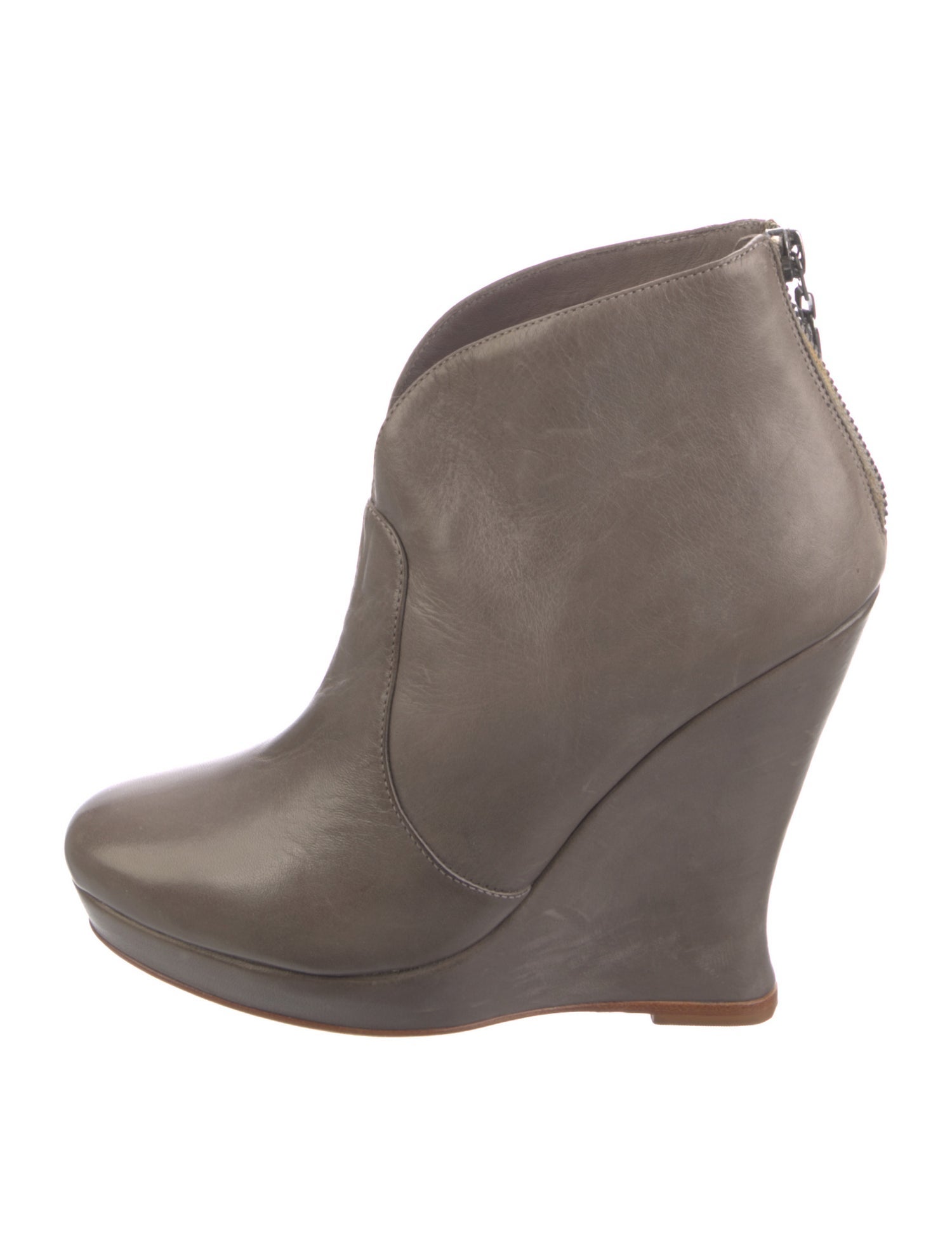 Alexandre Birman Leather Boots