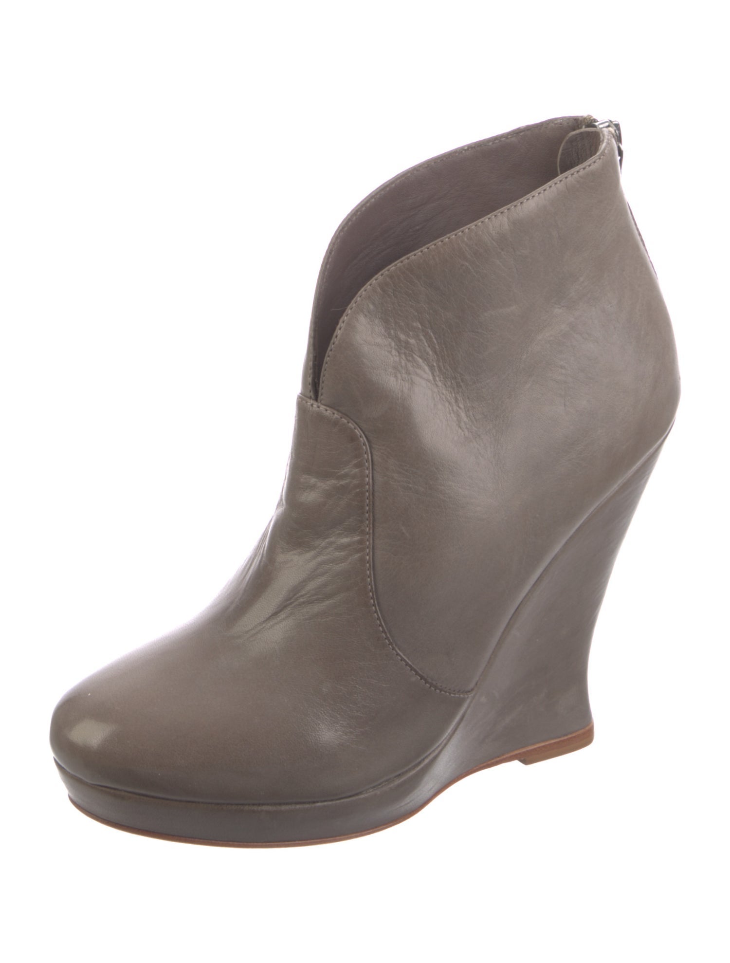 Alexandre Birman Leather Boots