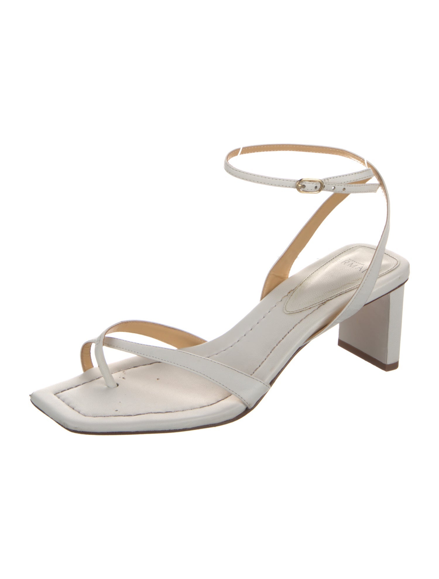 Alexandre Birman Leather Sandals