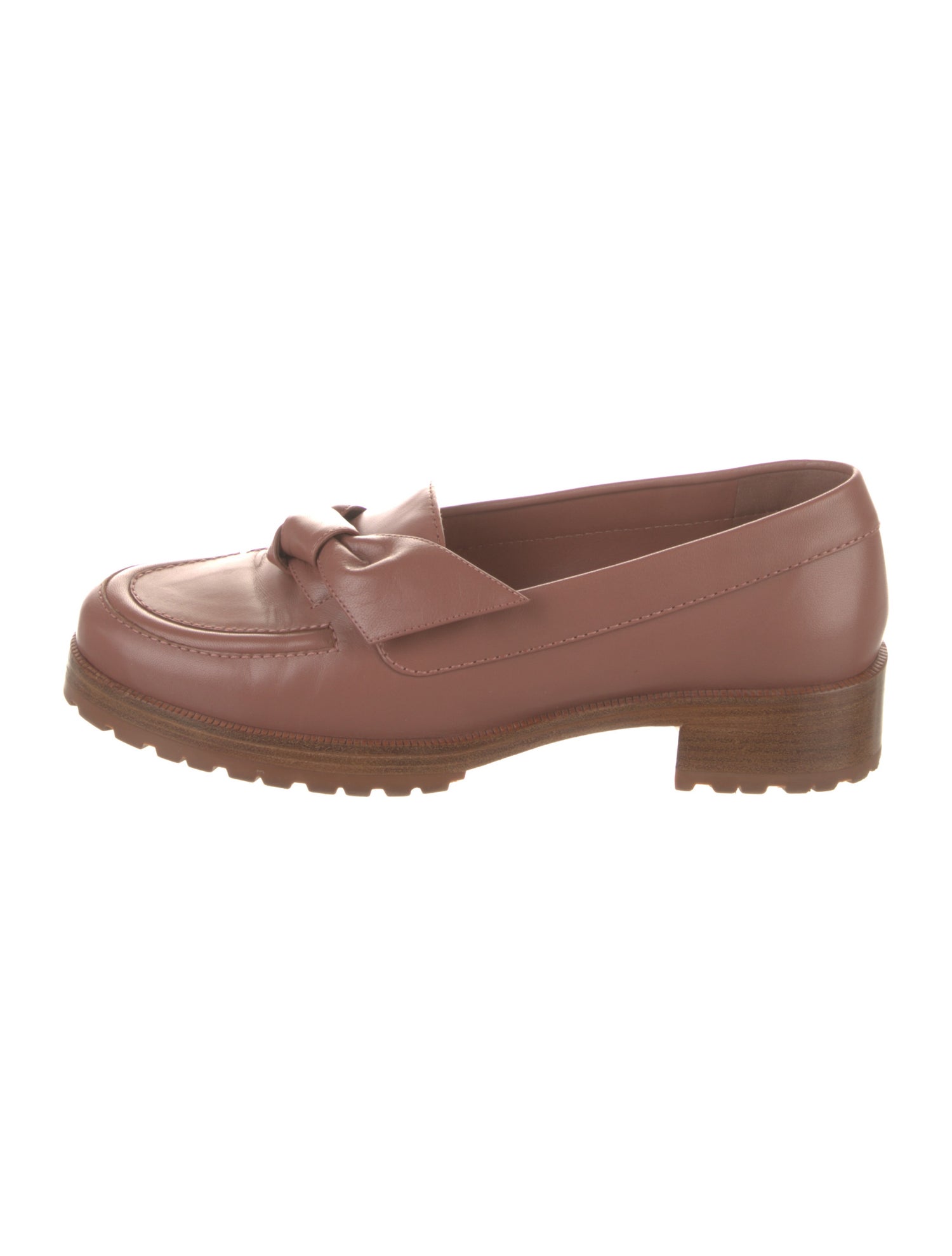 Alexandre Birman Leather Loafers