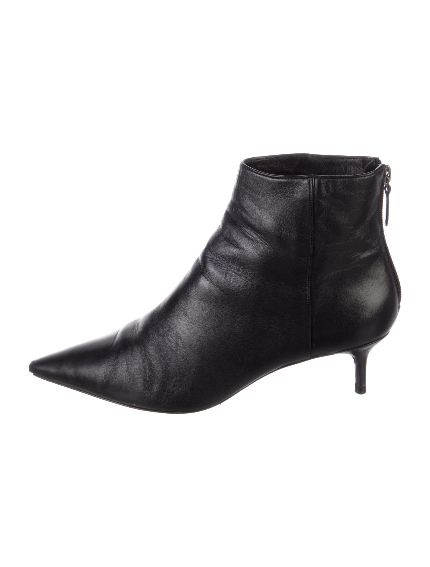 Alexandre Birman Leather Boots