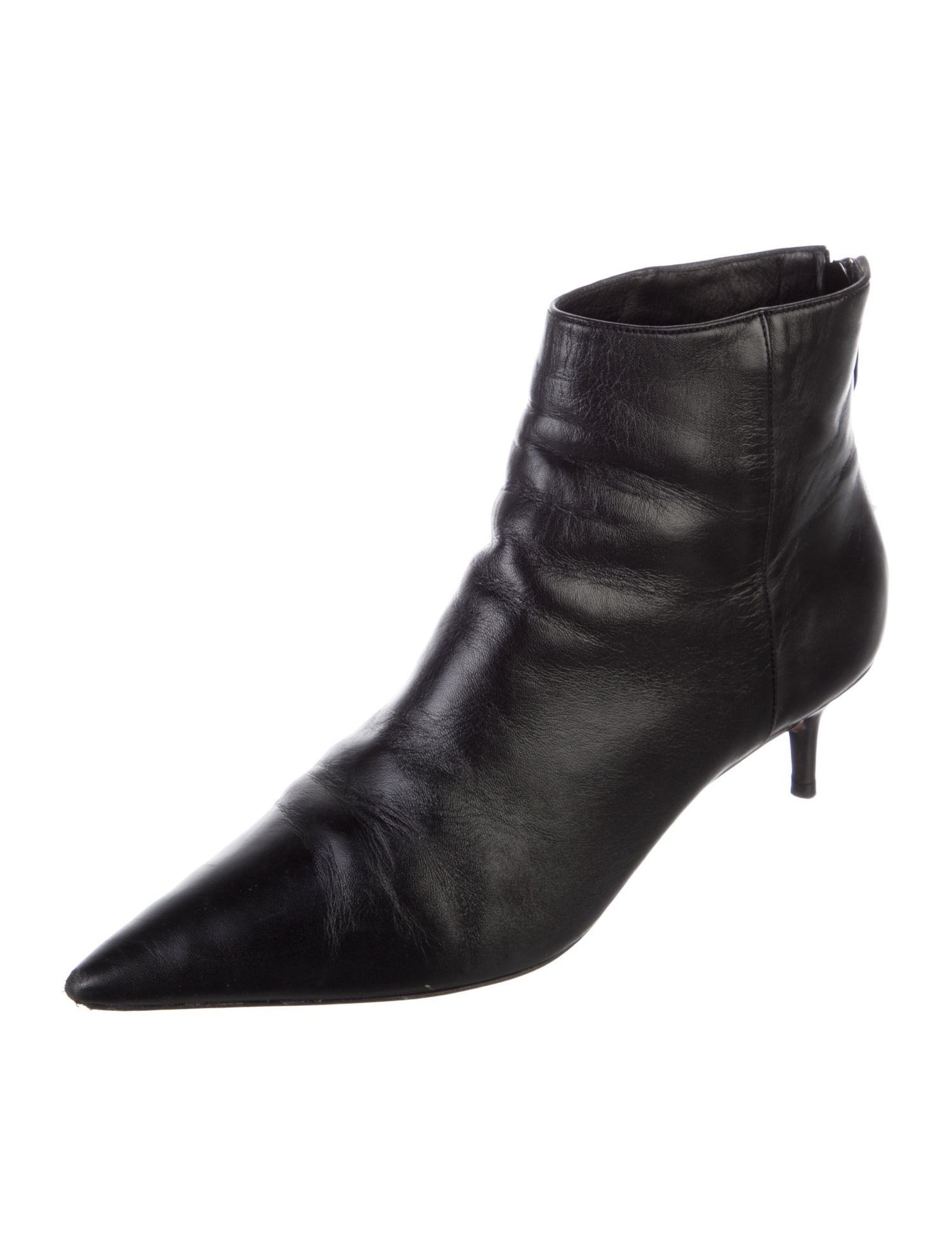 Alexandre Birman Leather Boots