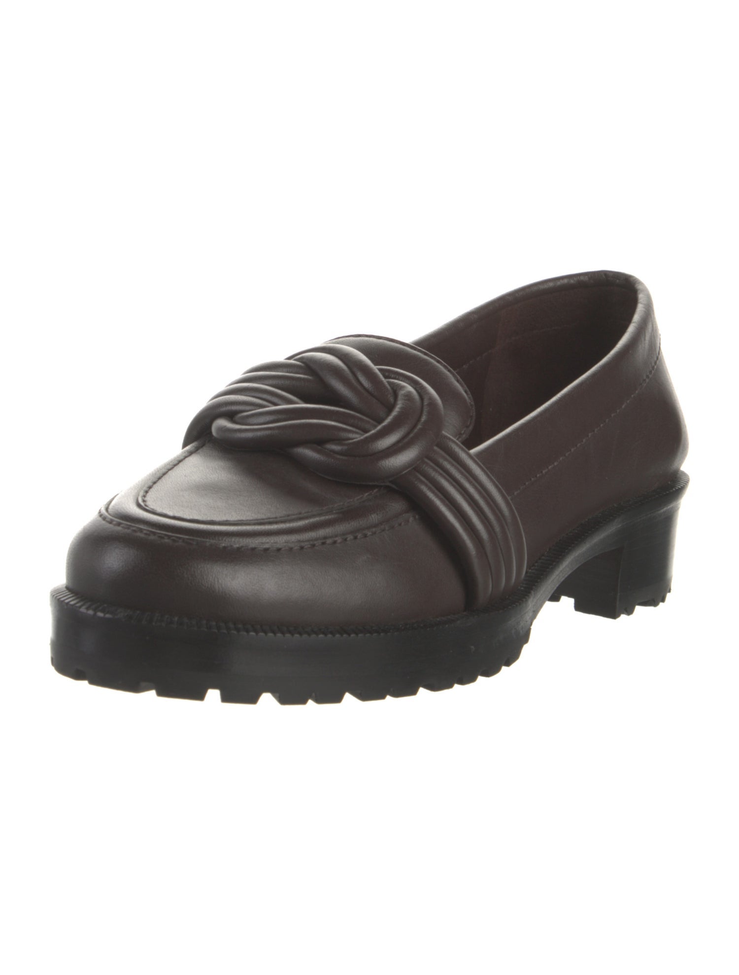 Alexandre Birman Leather Loafers