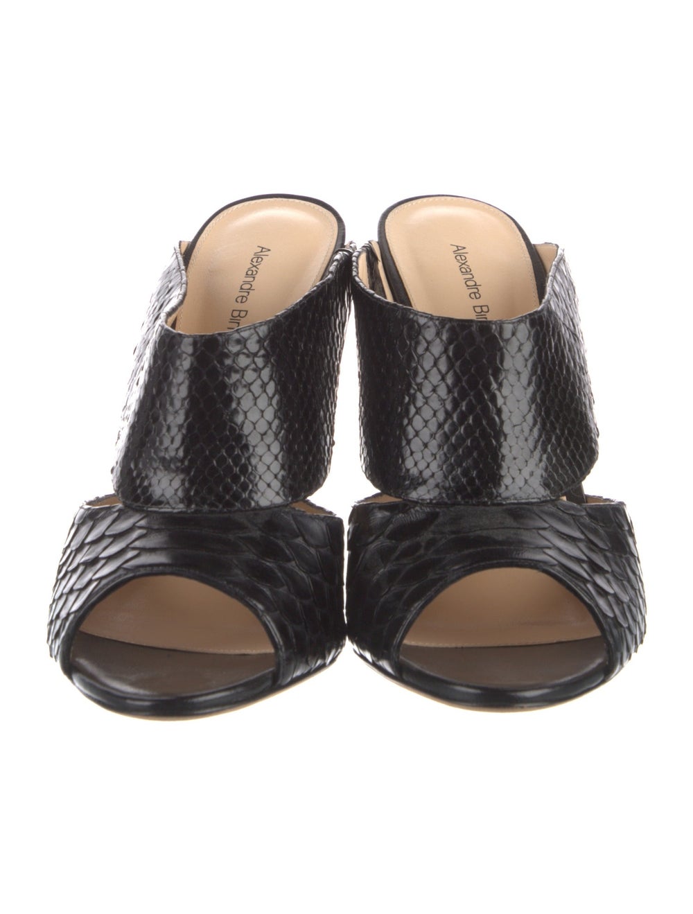 Alexandre Birman Python Slides Black - image 3
