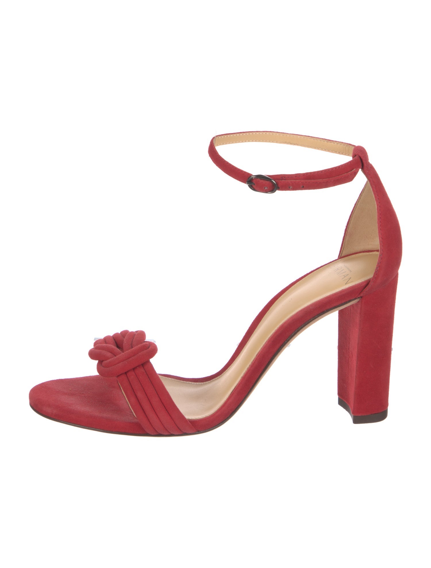 Alexandre Birman Suede Sandals