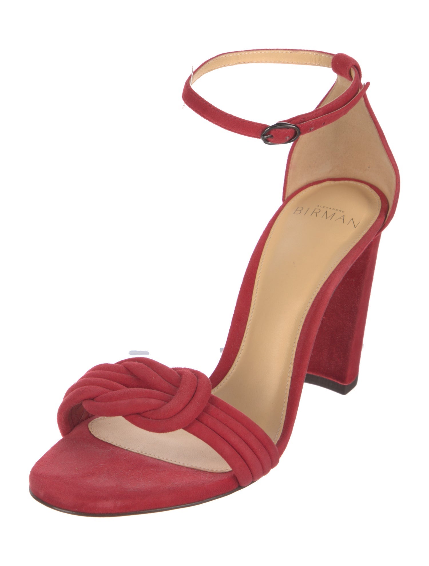 Alexandre Birman Suede Sandals