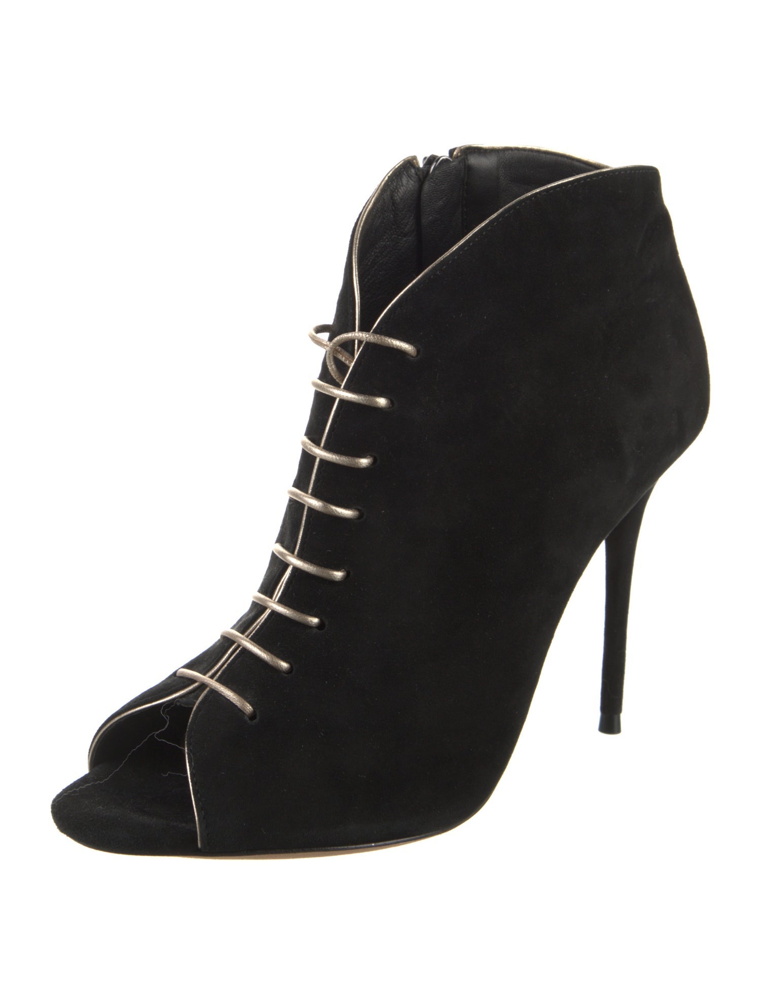 Alexandre Birman Suede Pumps