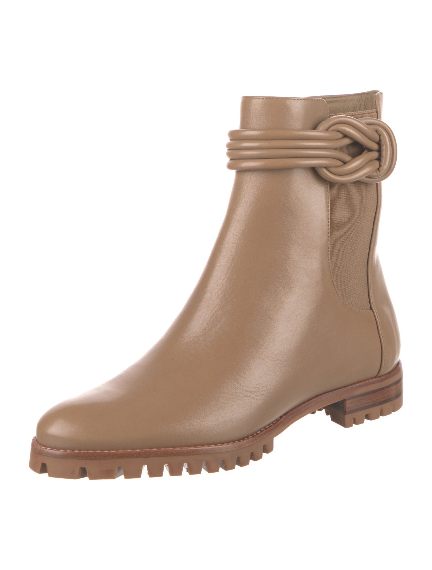 Alexandre Birman Leather Chelsea Boots