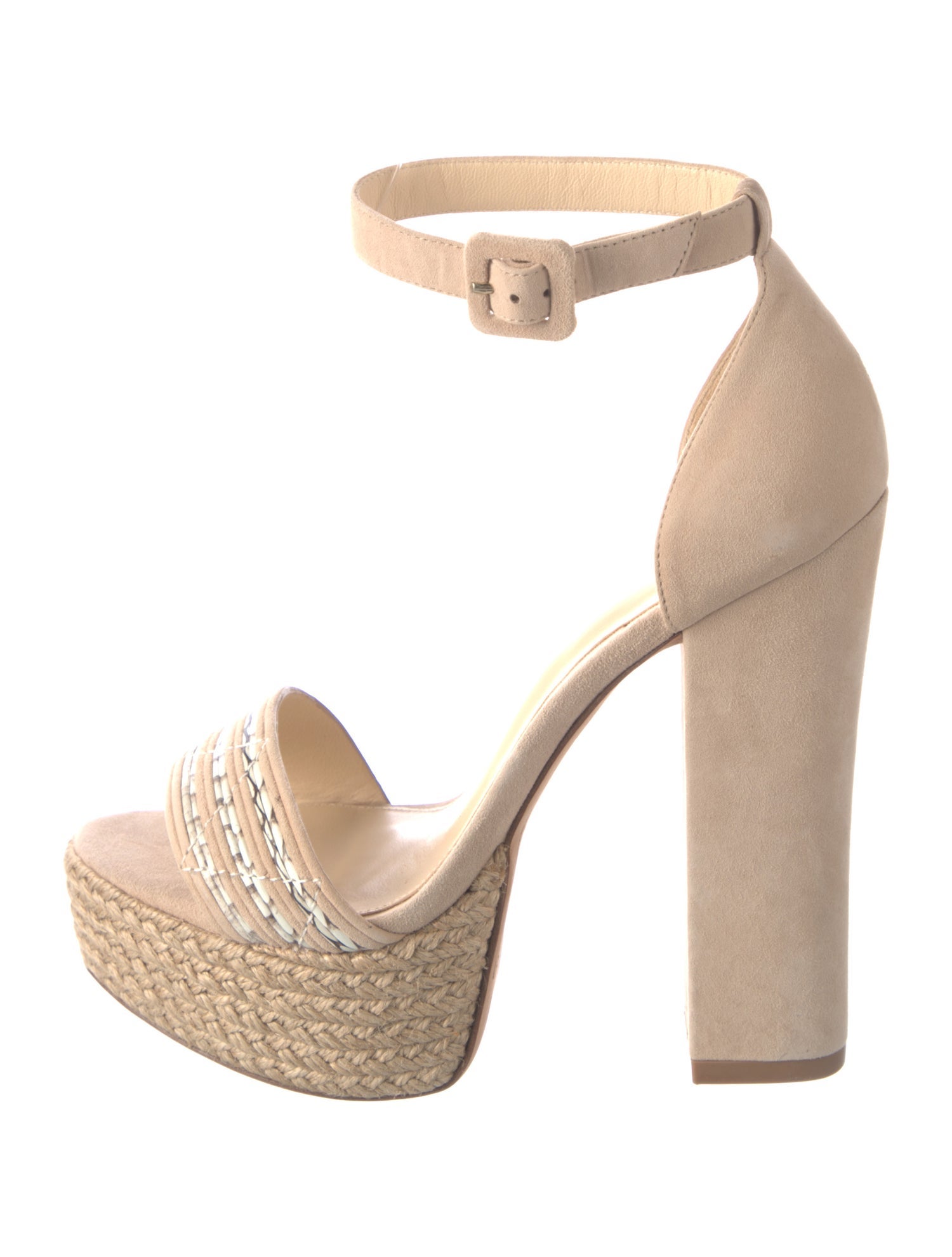 Alexandre Birman Suede Sandals