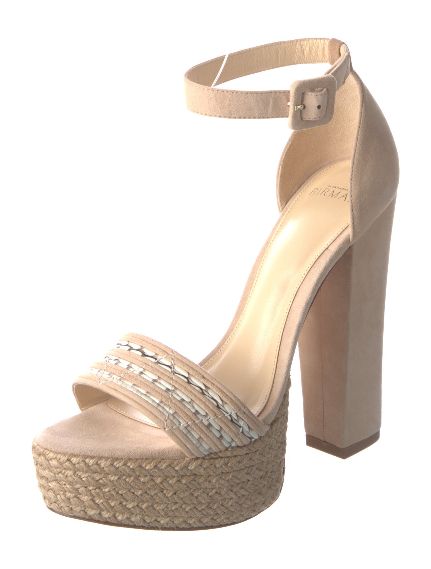 Alexandre Birman Suede Sandals