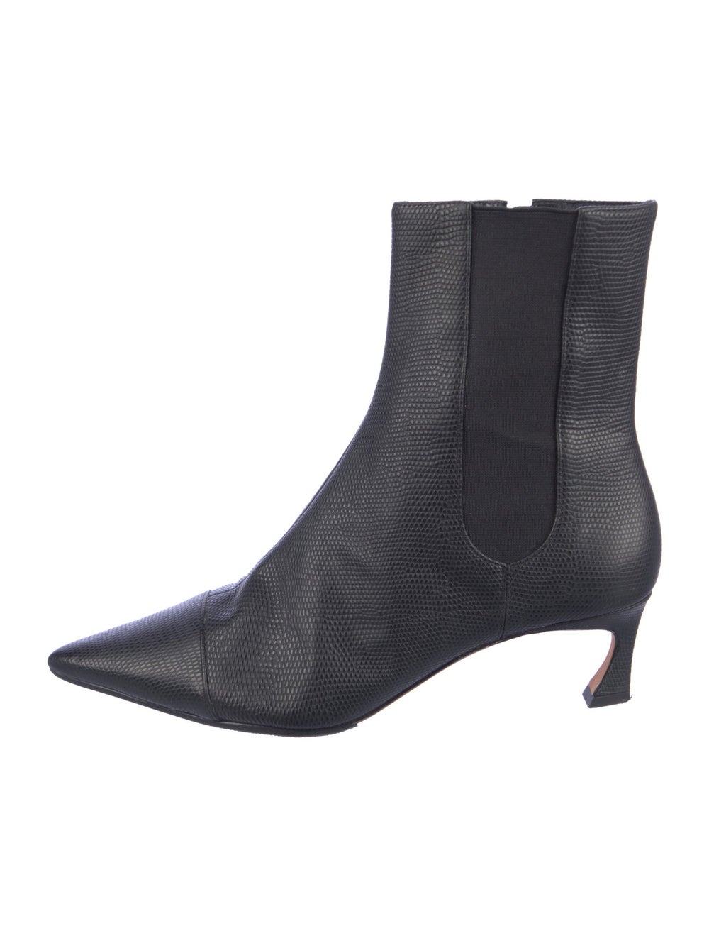 Alexandre Birman Embossed Leather Patterned Chels… - image 1