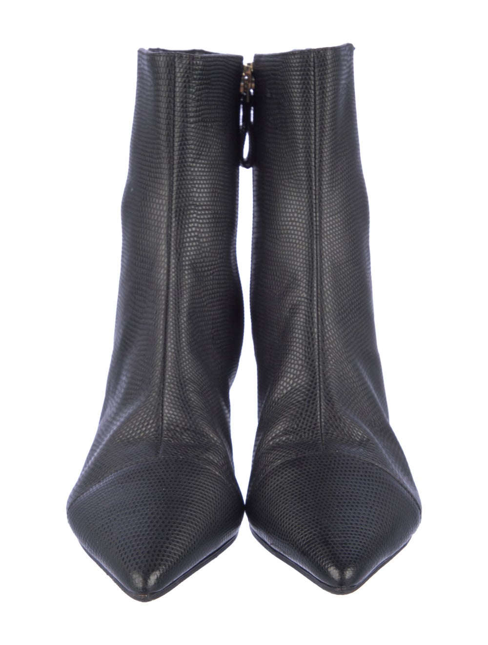 Alexandre Birman Embossed Leather Patterned Chels… - image 3