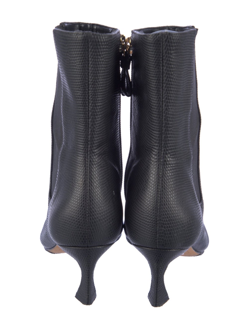 Alexandre Birman Embossed Leather Patterned Chels… - image 4