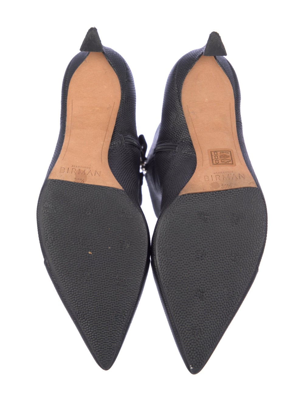 Alexandre Birman Embossed Leather Patterned Chels… - image 5