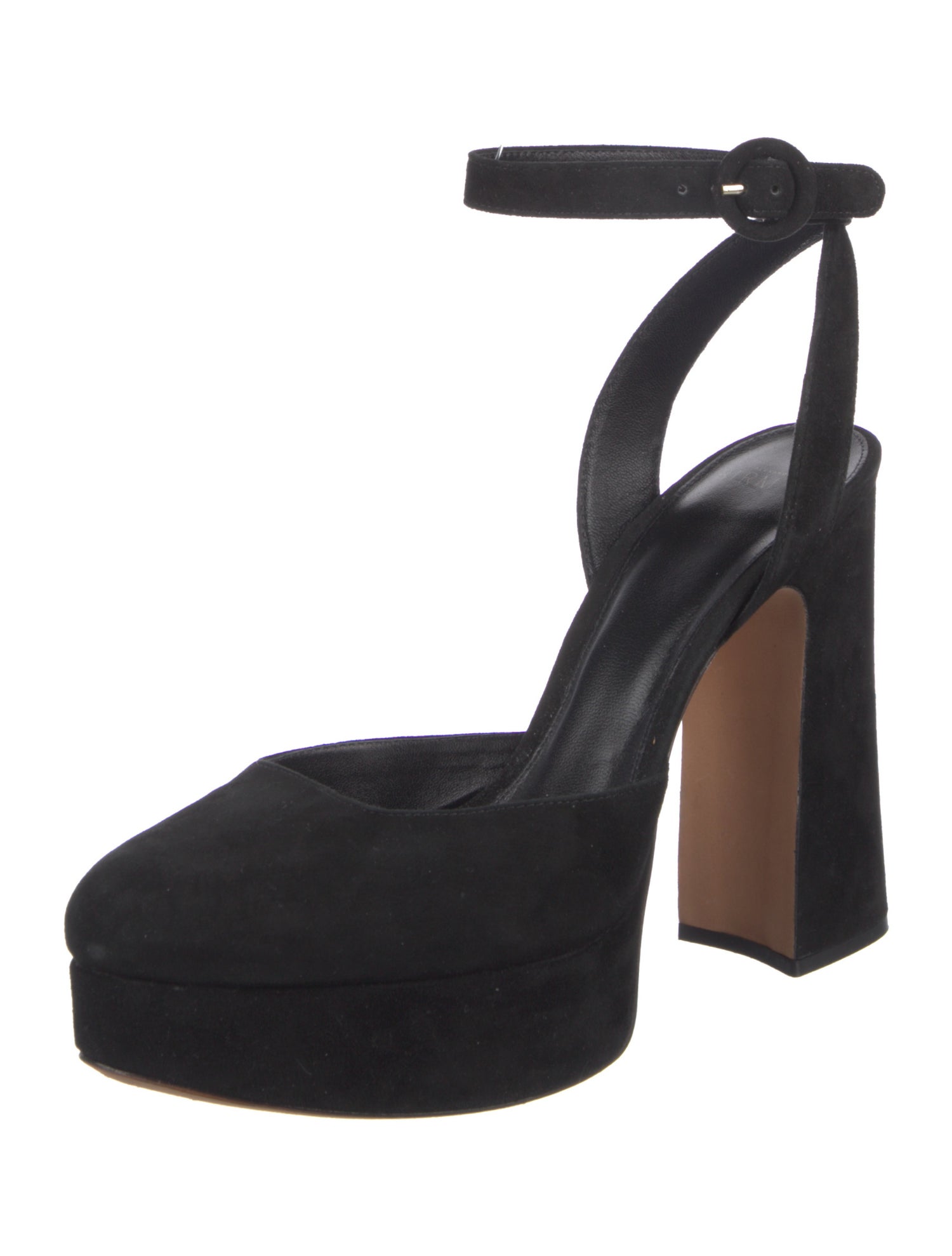 Alexandre Birman Suede Slingback Pumps