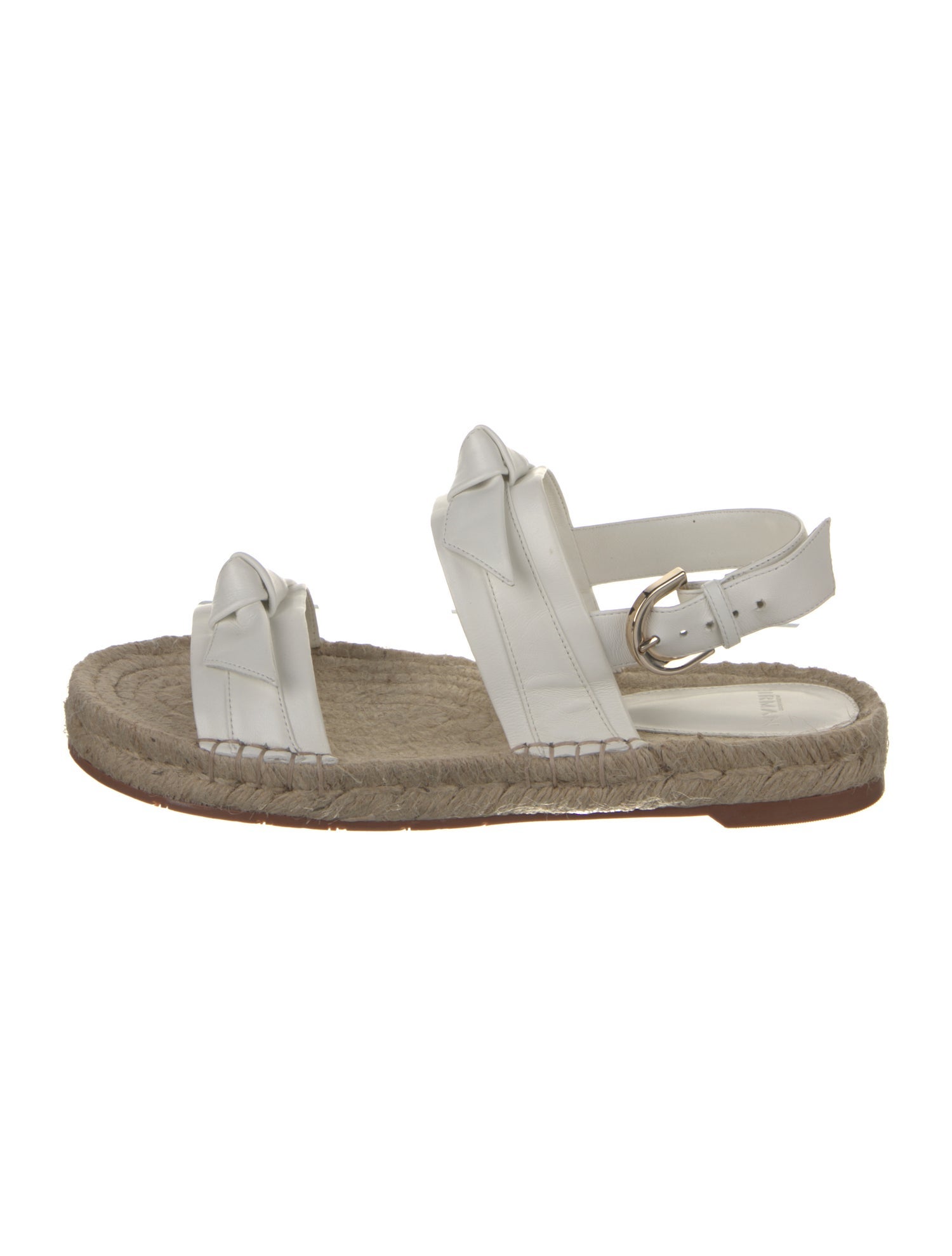 Alexandre Birman Jute Espadrilles