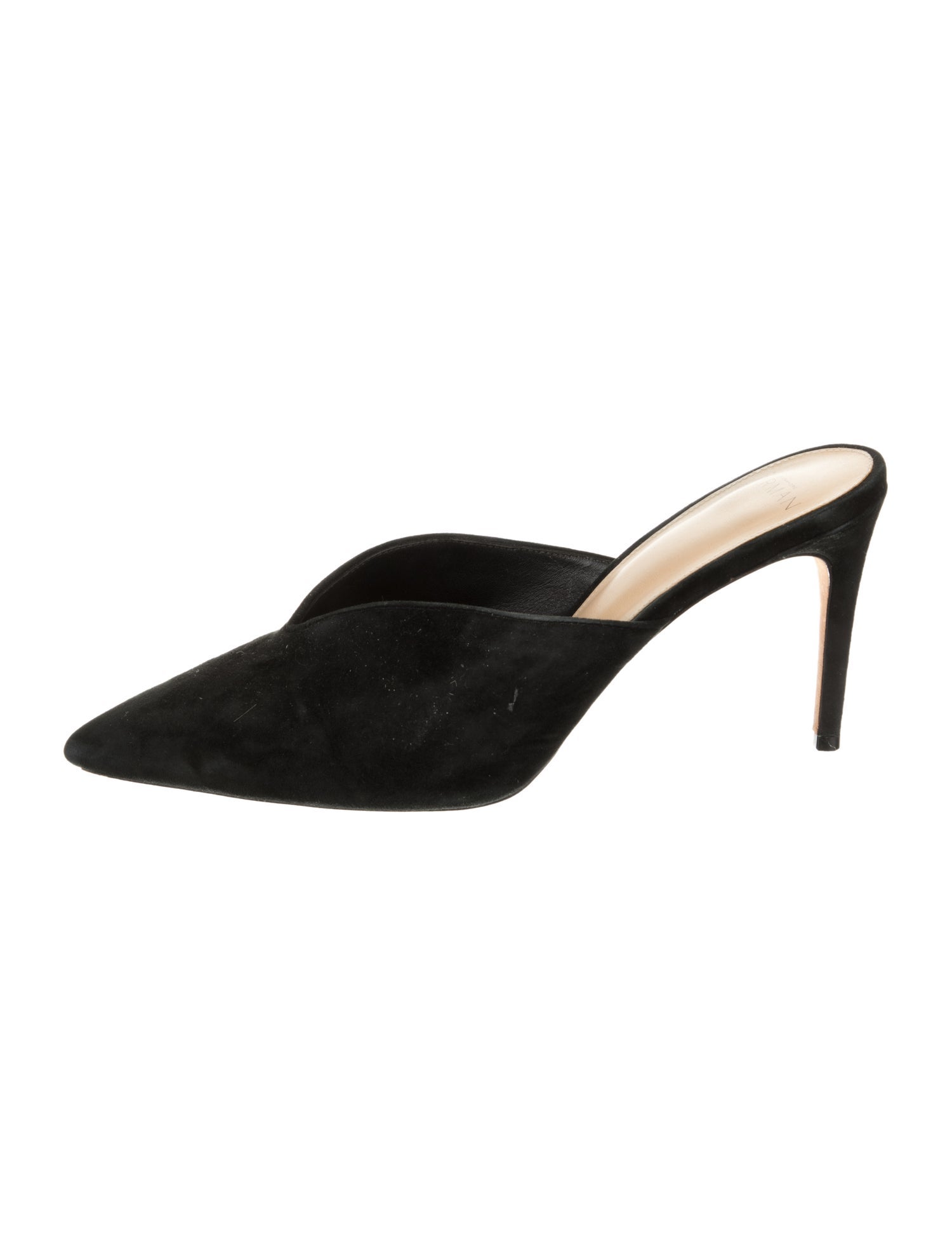 Alexandre Birman Suede Mules