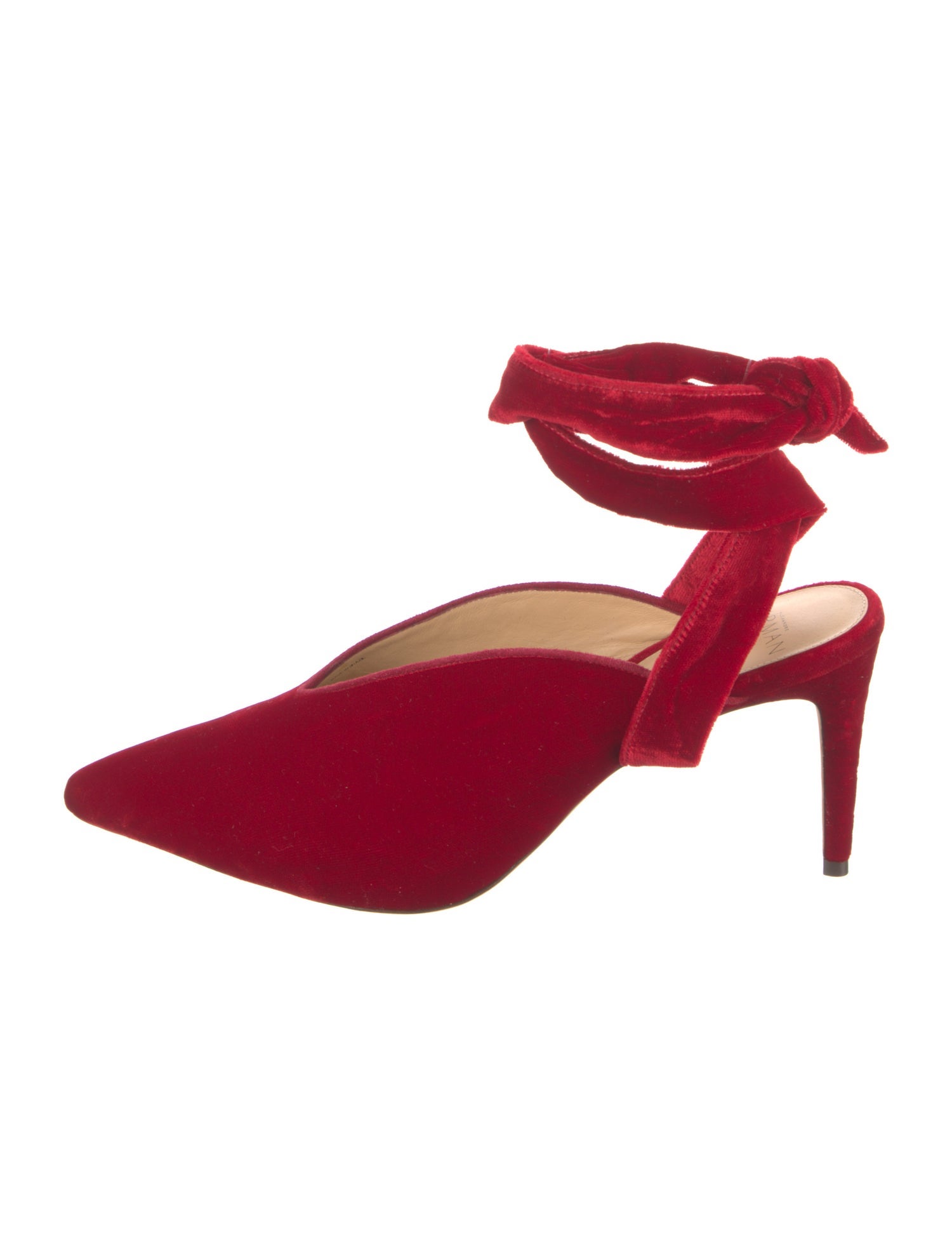 Alexandre Birman Velvet D'Orsay Pumps