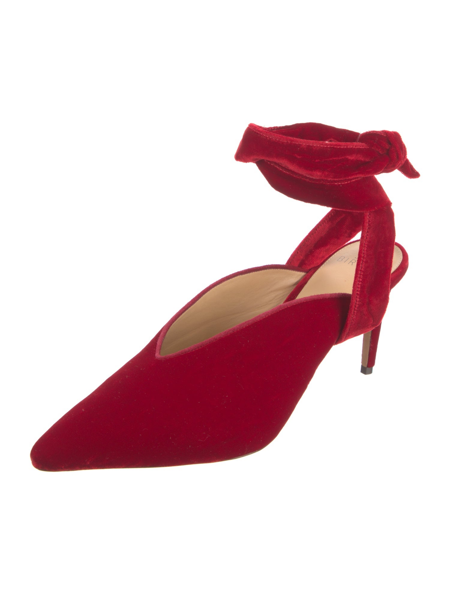 Alexandre Birman Velvet D'Orsay Pumps