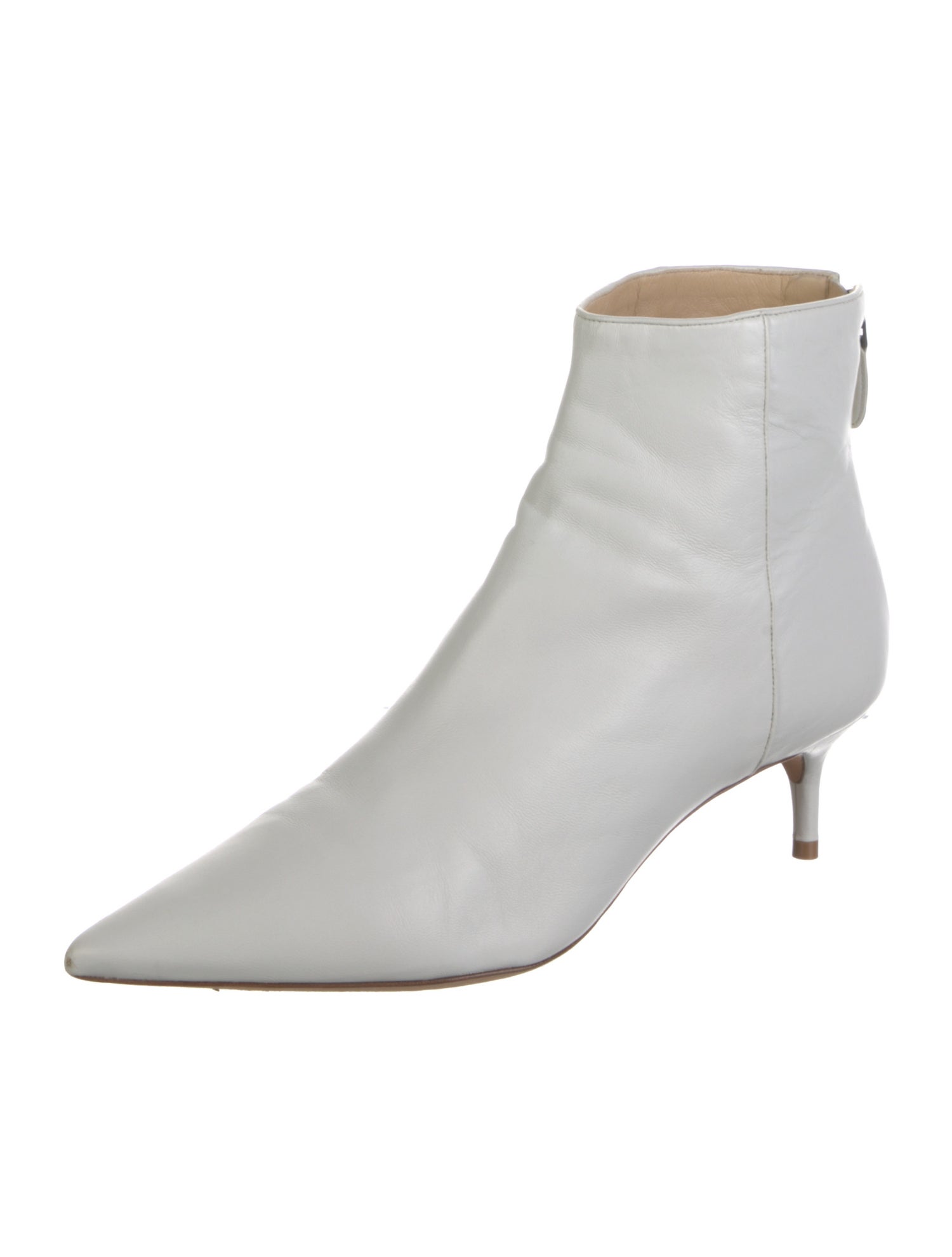 Alexandre Birman Leather Boots