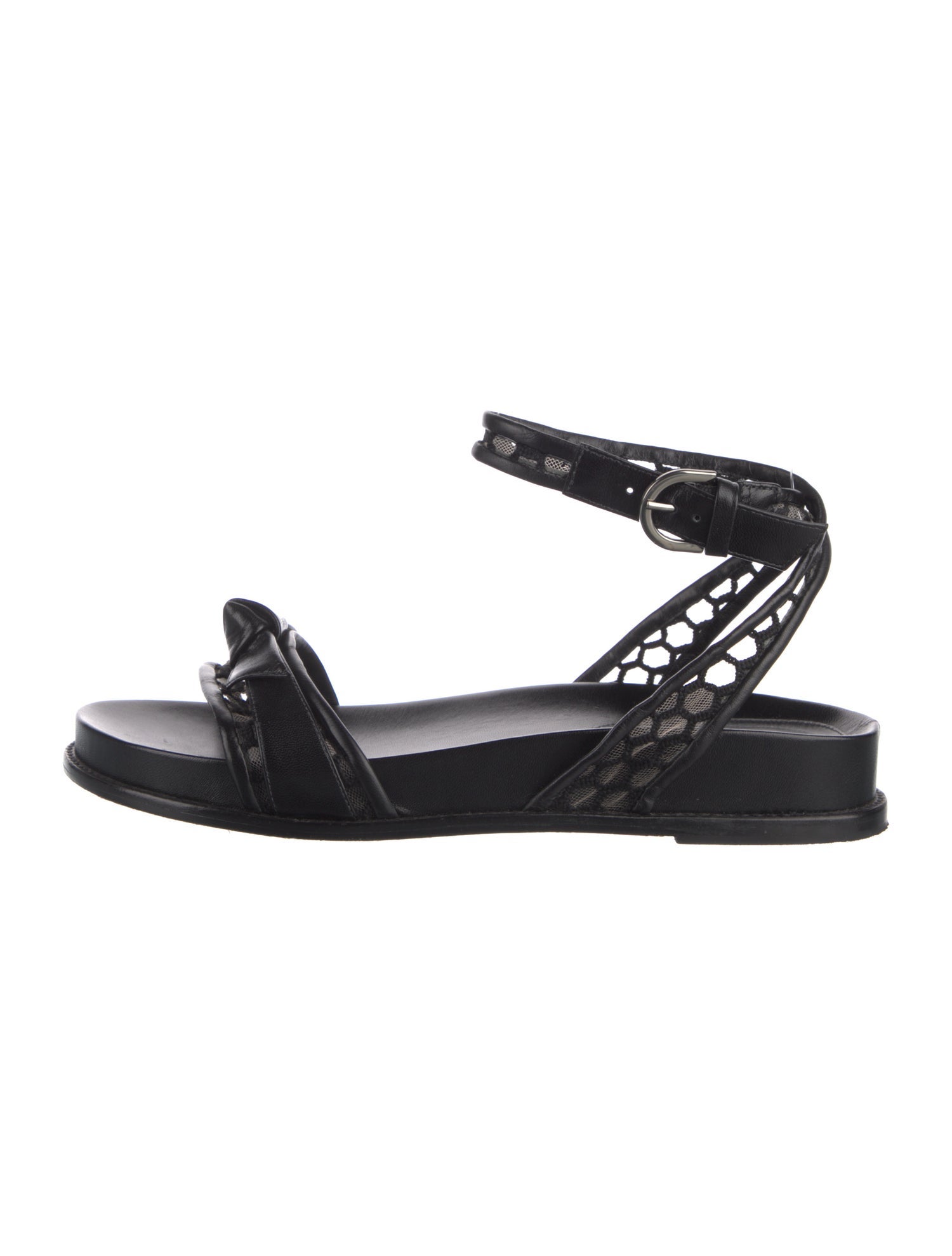 Alexandre Birman Leather Sandals