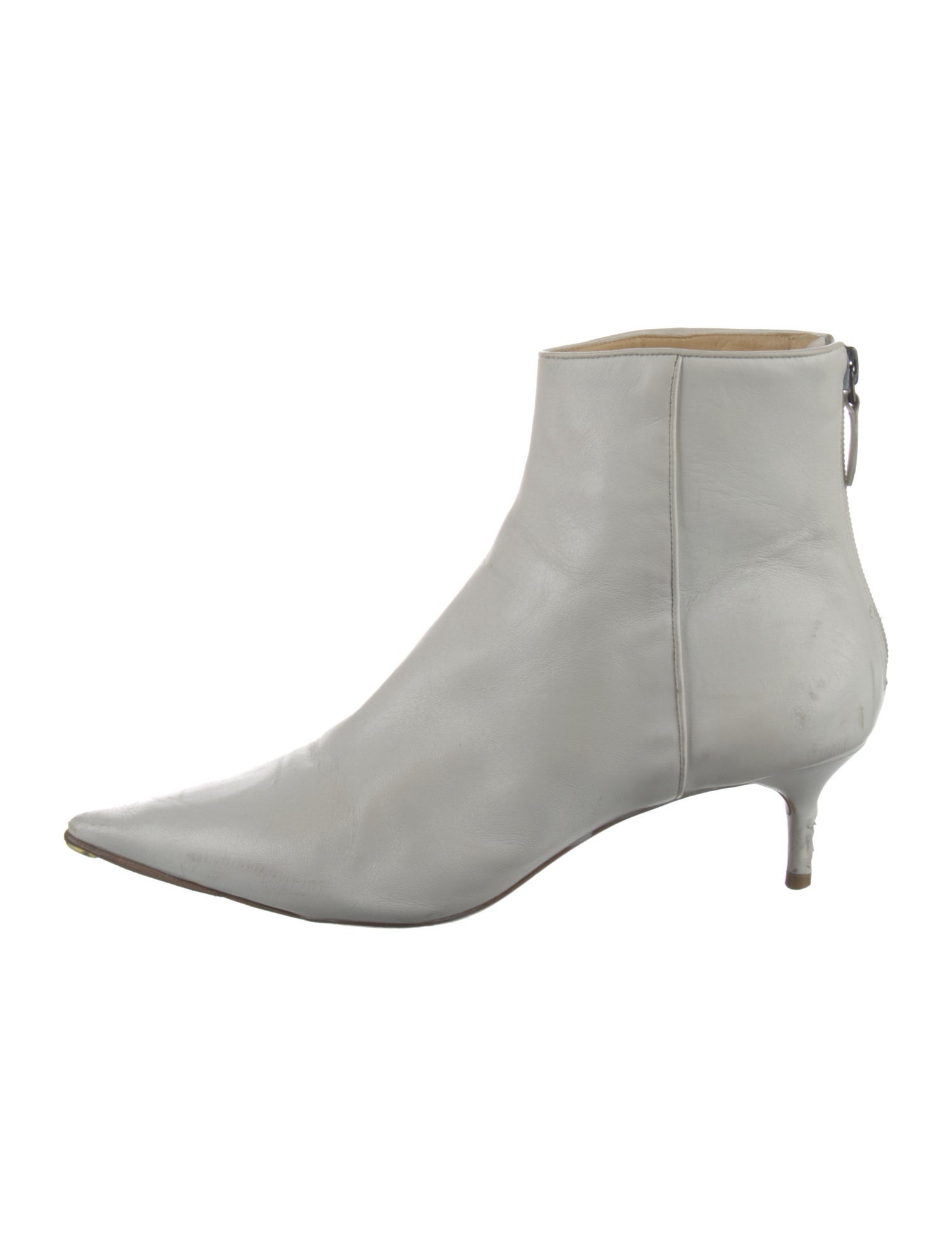 Alexandre Birman Leather Boots