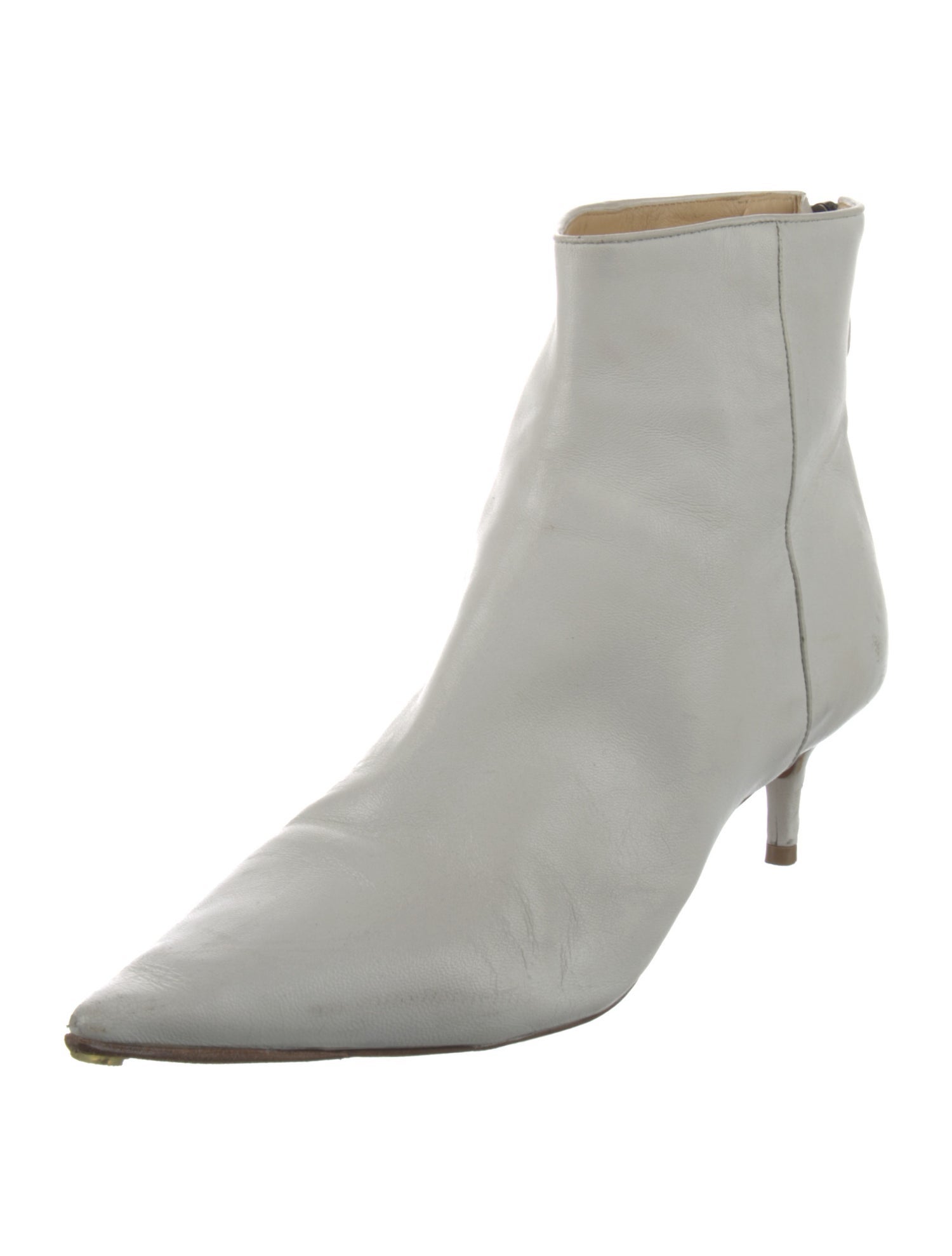Alexandre Birman Leather Boots