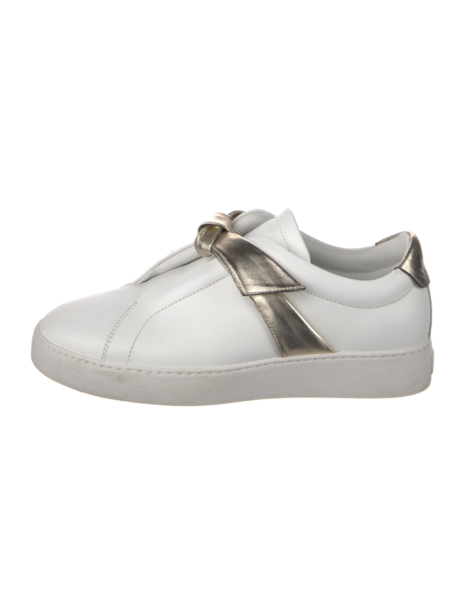 Alexandre Birman Leather Sneakers
