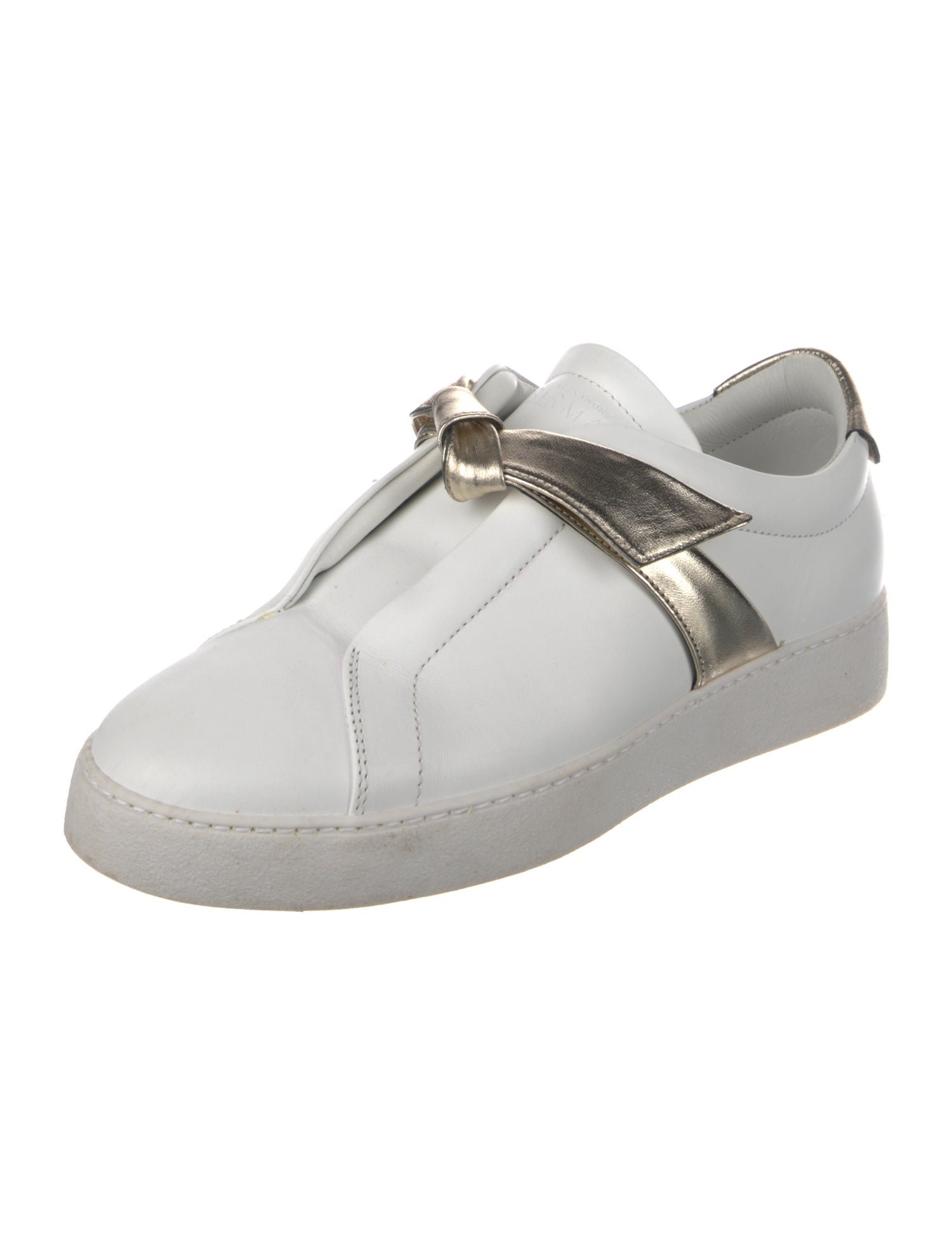 Alexandre Birman Leather Sneakers