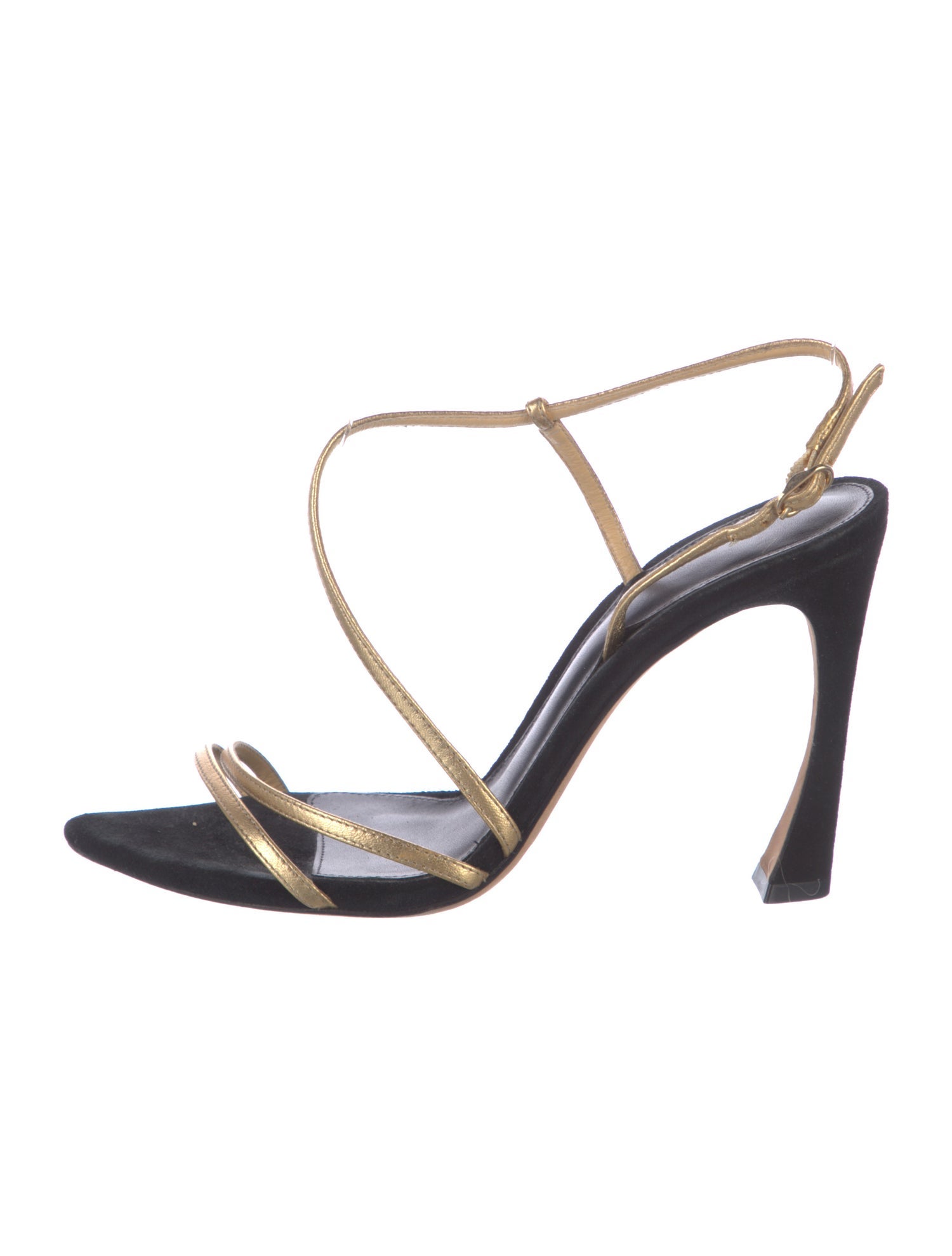 Alexandre Birman Suede Slingback Sandals
